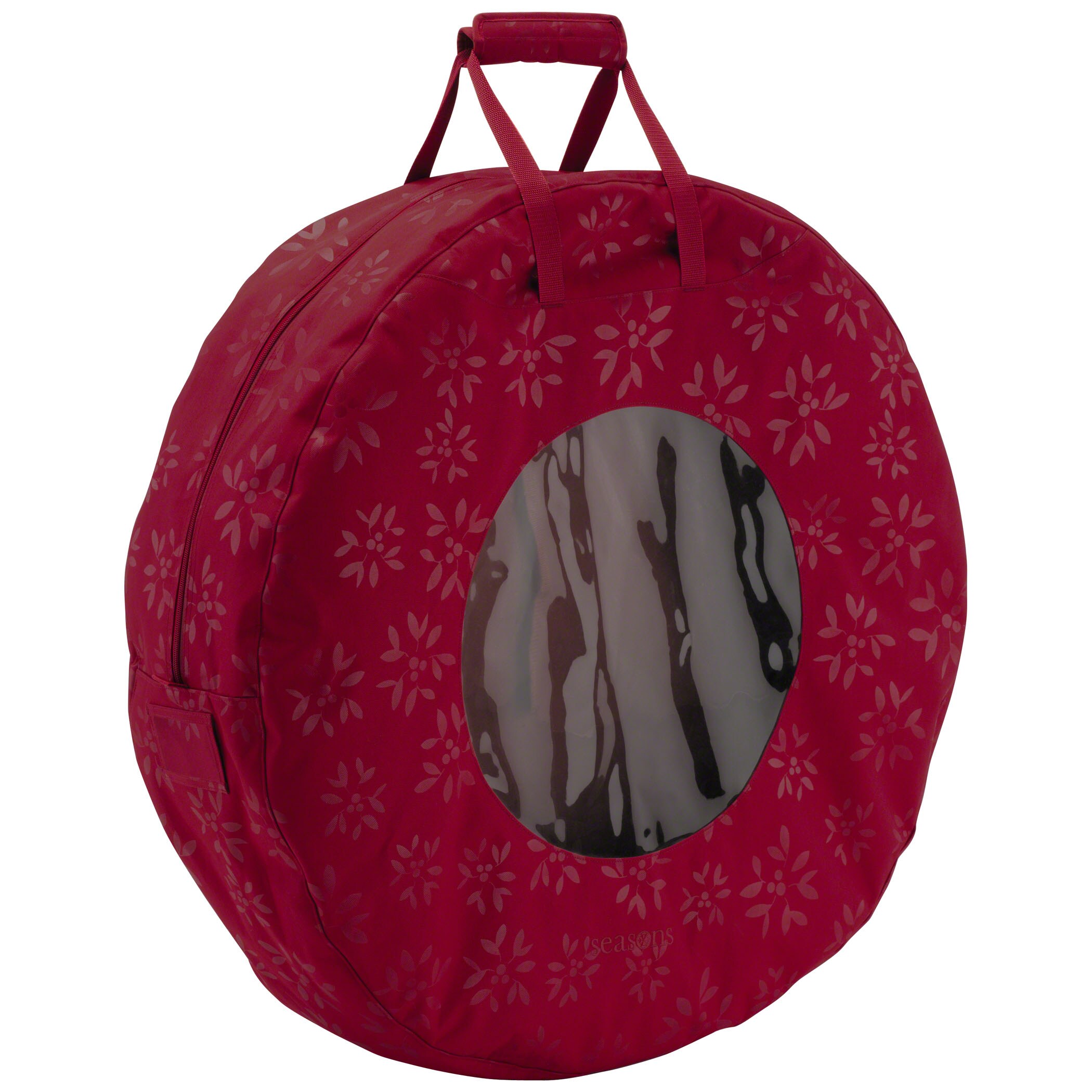 Classic Accessories 57-002-044301-00 36-in x 10-in Polyester Wreath Storage Container