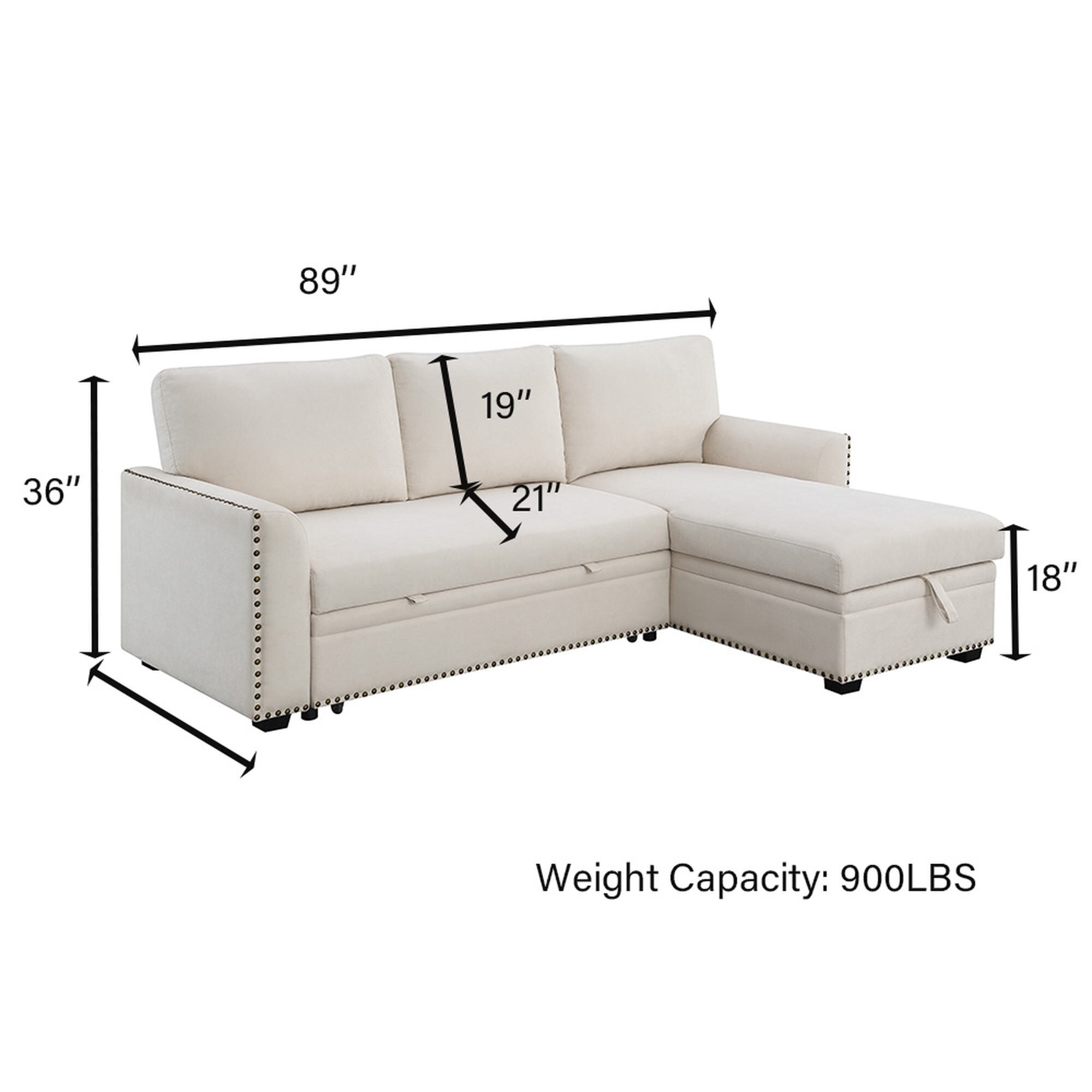 FARATI 7202-WHITE Sofas-Loveseats - View #8