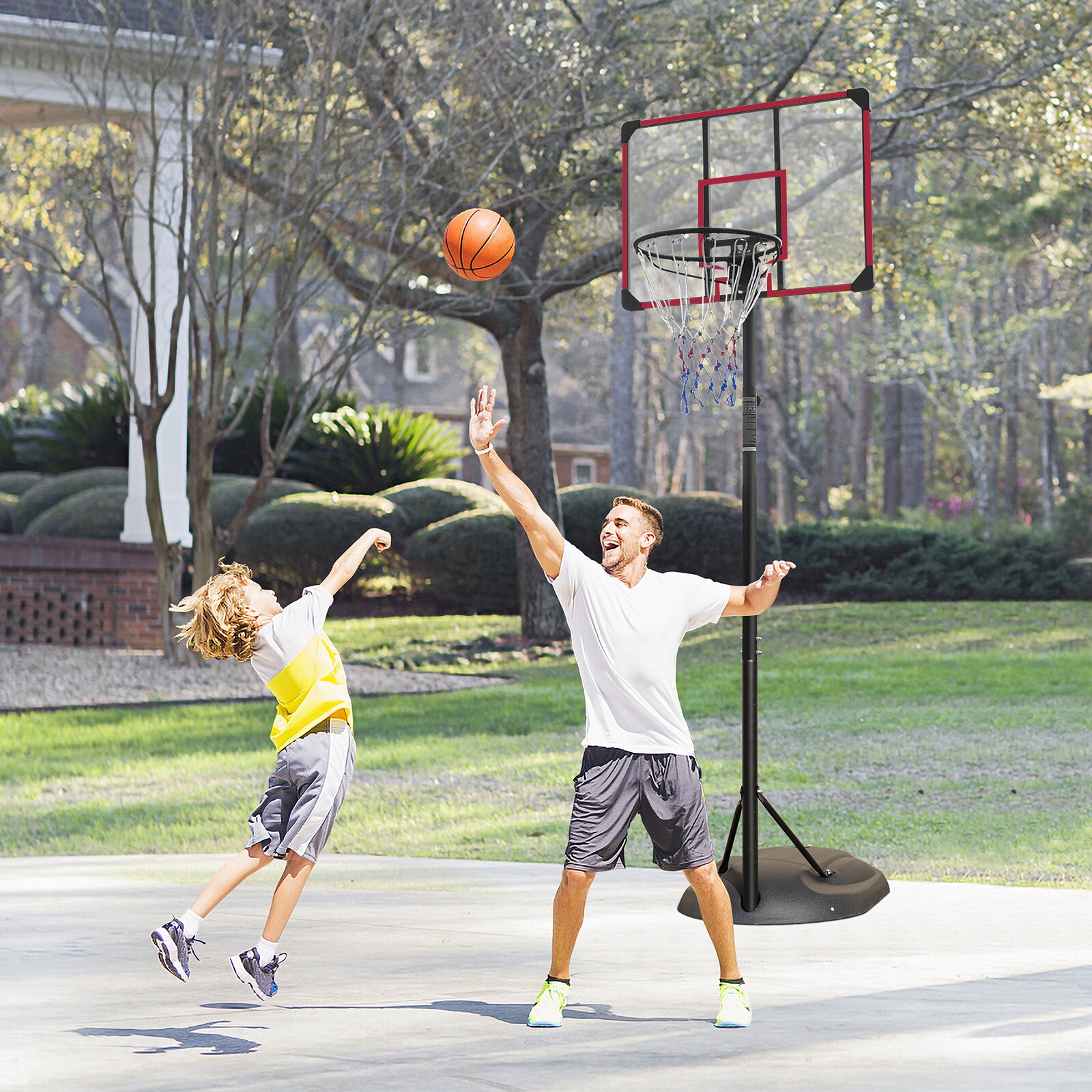 Siavonce XH45237 Basketball-System - View #7