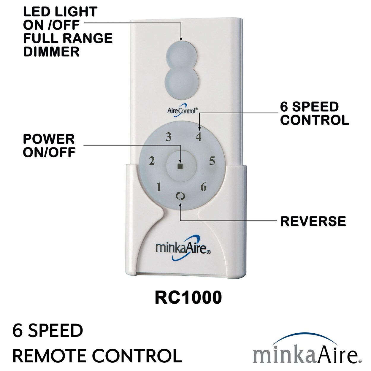 Minka Aire F668L-LBR/WHF Ceiling-Fans - View #10