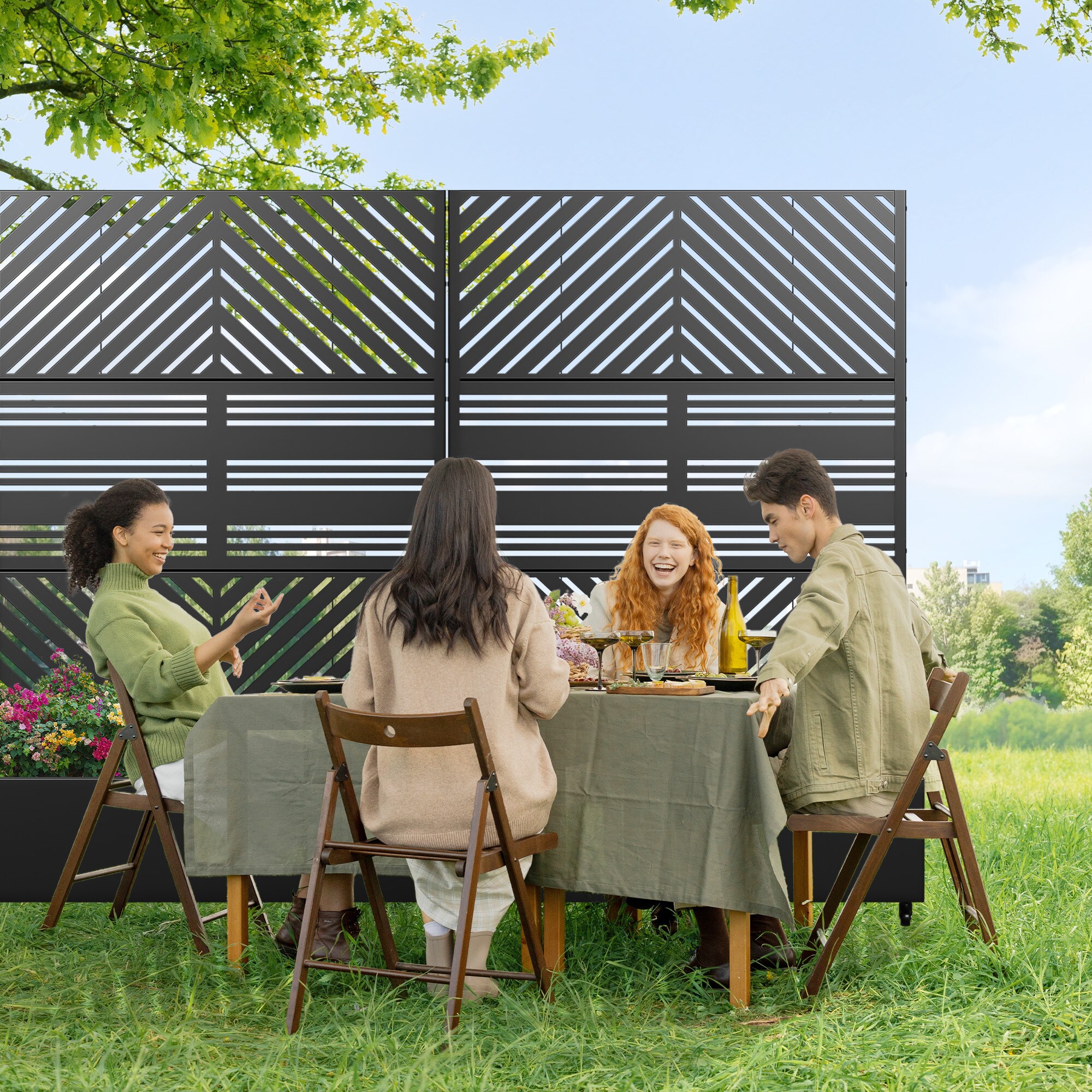 Wooakway LS0605-601C112 Raised-Planter-Boxes - View #5