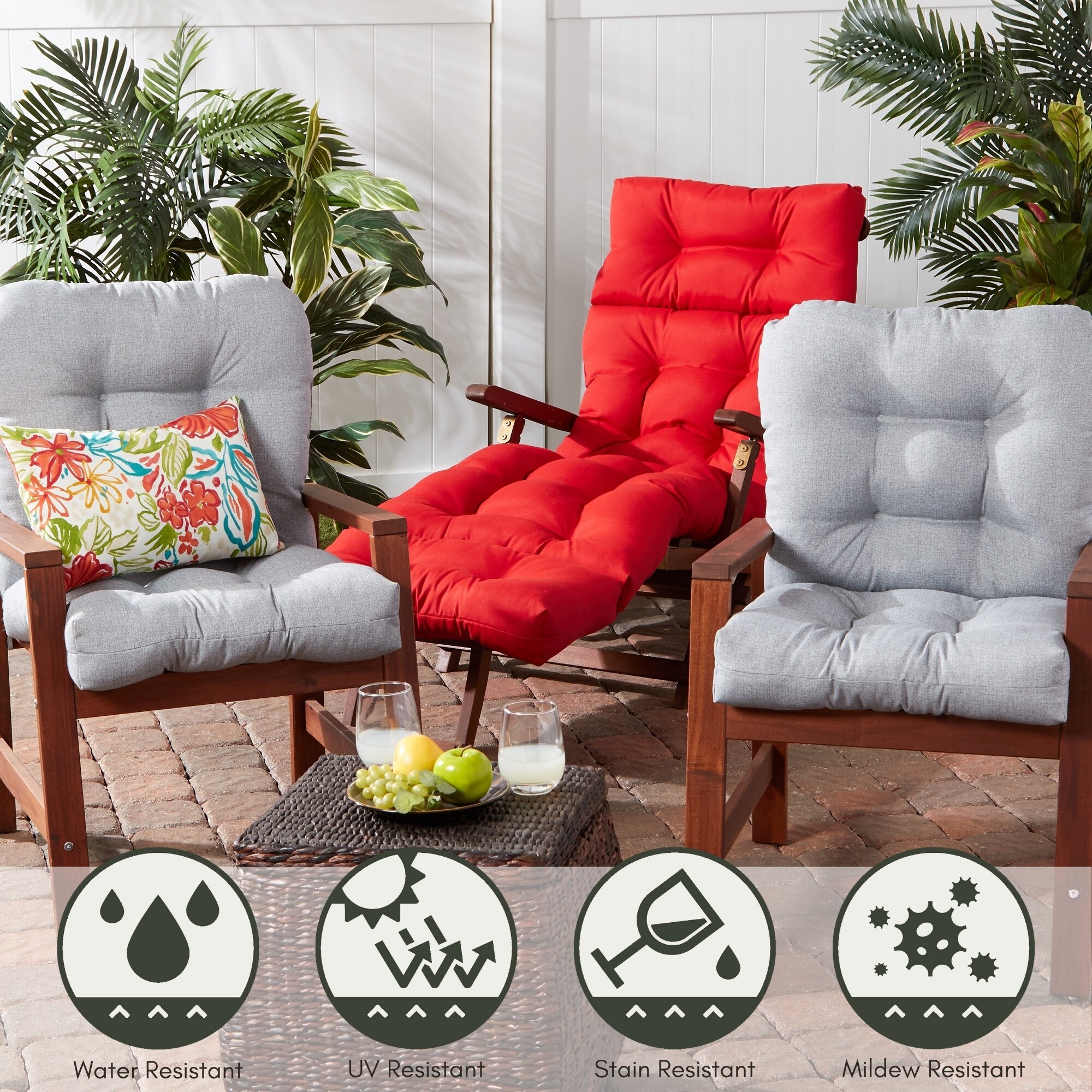 Greendale Home Fashions OC5811S2-BREEZE Outdoor-Accent-Pillows - View #3