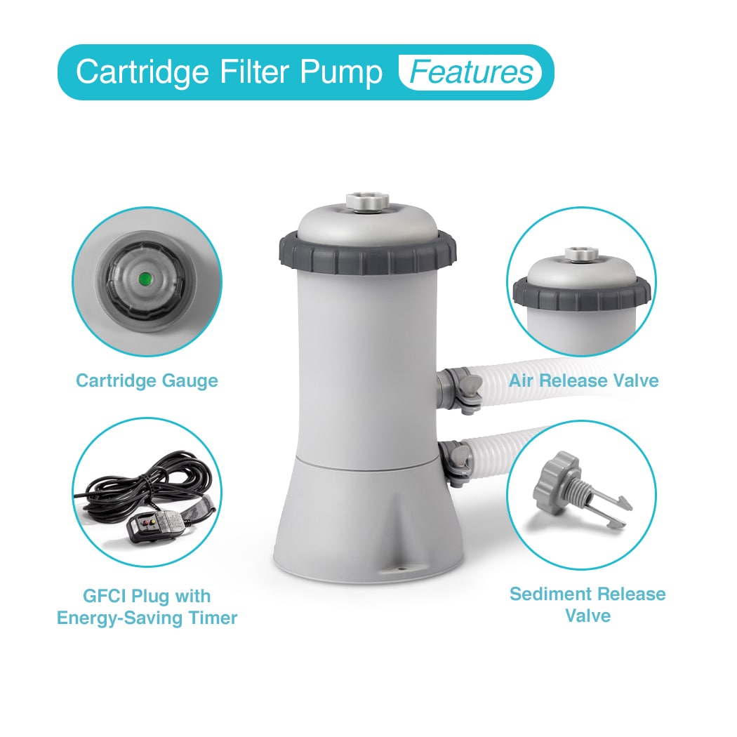 Intex 37005 Pool-Pumps - View #3