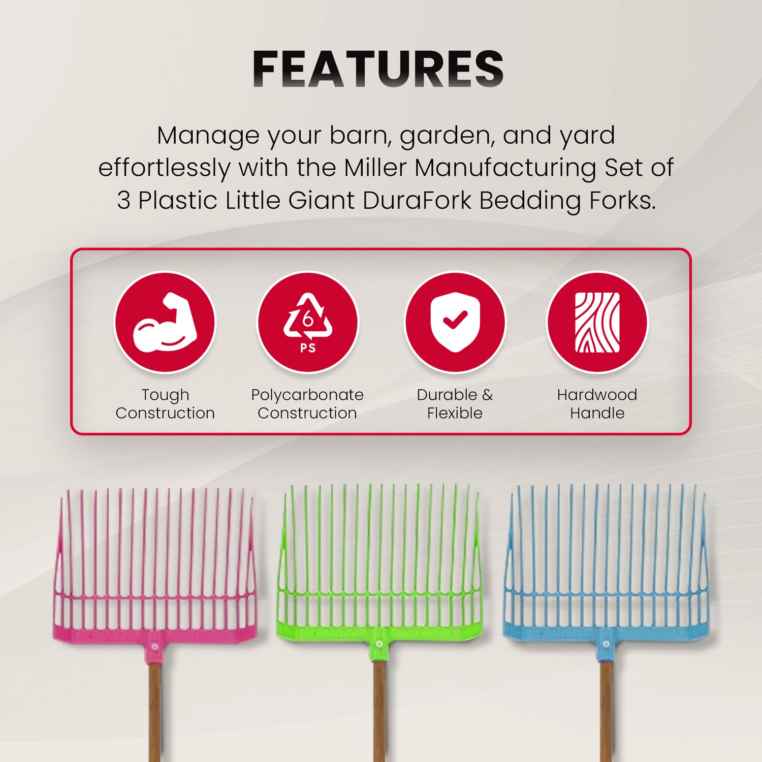 Little Giant 237445 Lawn-Leaf-Rakes - View #2