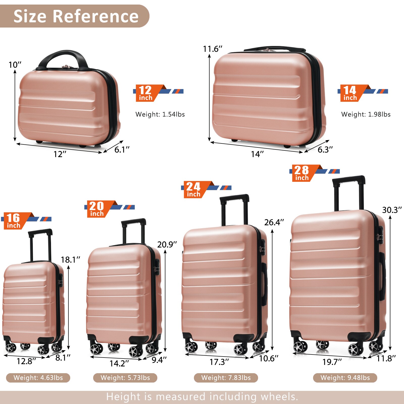 SINOFURN SYD9400009LB Luggage-And-Luggage-Sets - View #4