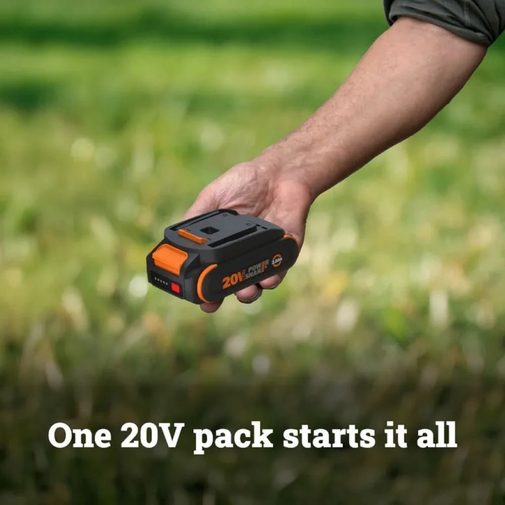 WORX WG733 Cordless-Elec-Push-Mowers - View #8