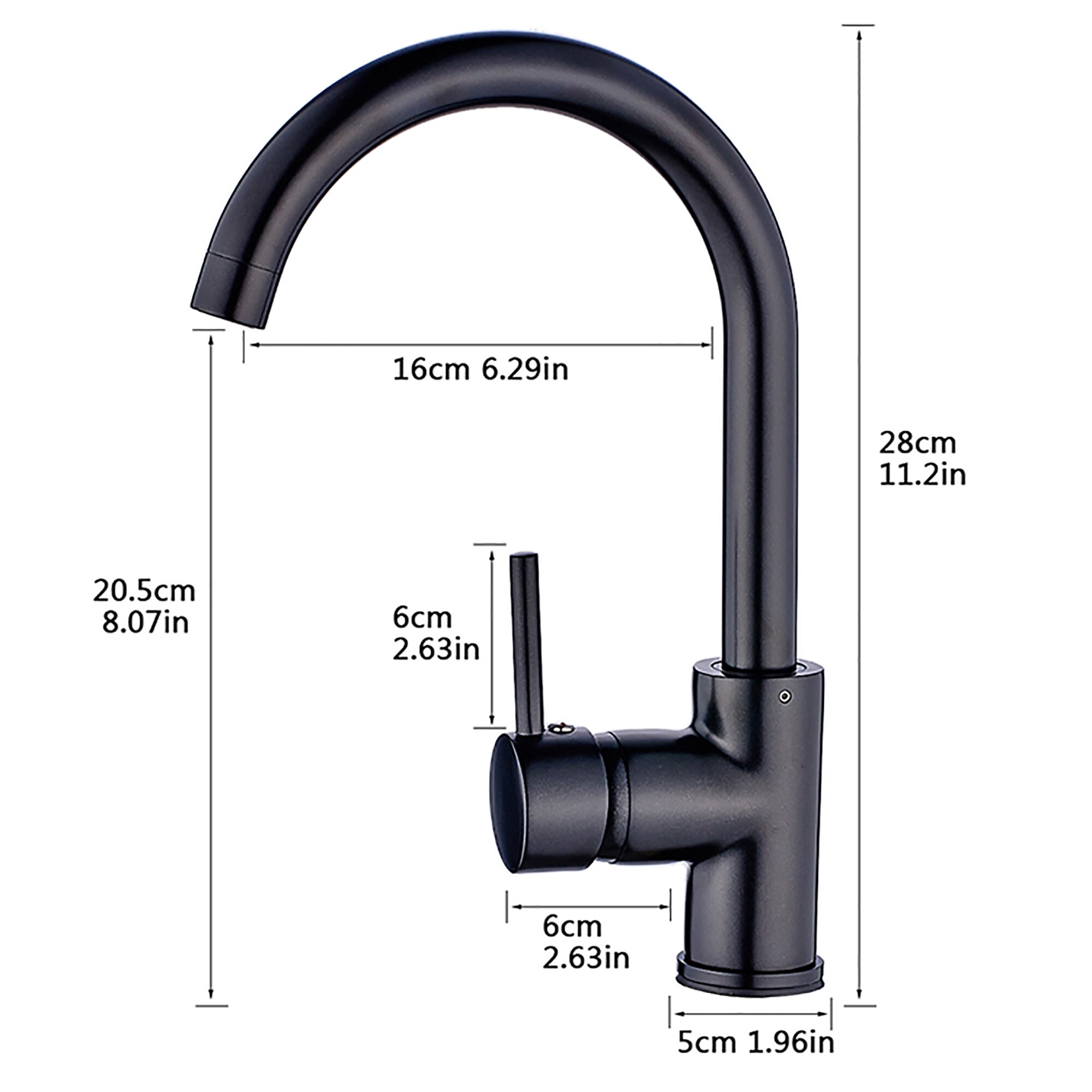 Clihome RCH-BAKF217B Kitchen-Faucets - View #2