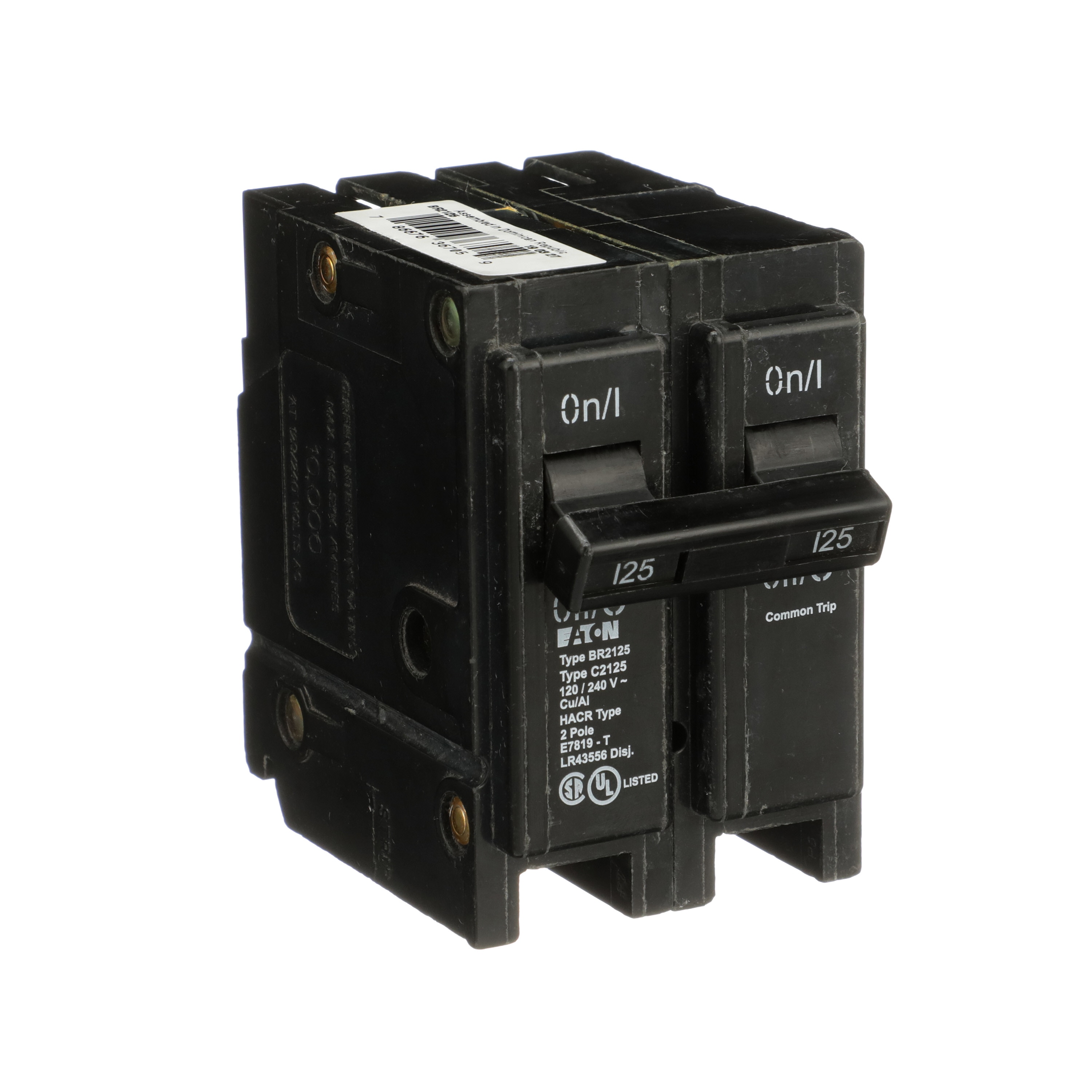 Eaton BR2125 Circuit-Breakers - View #7