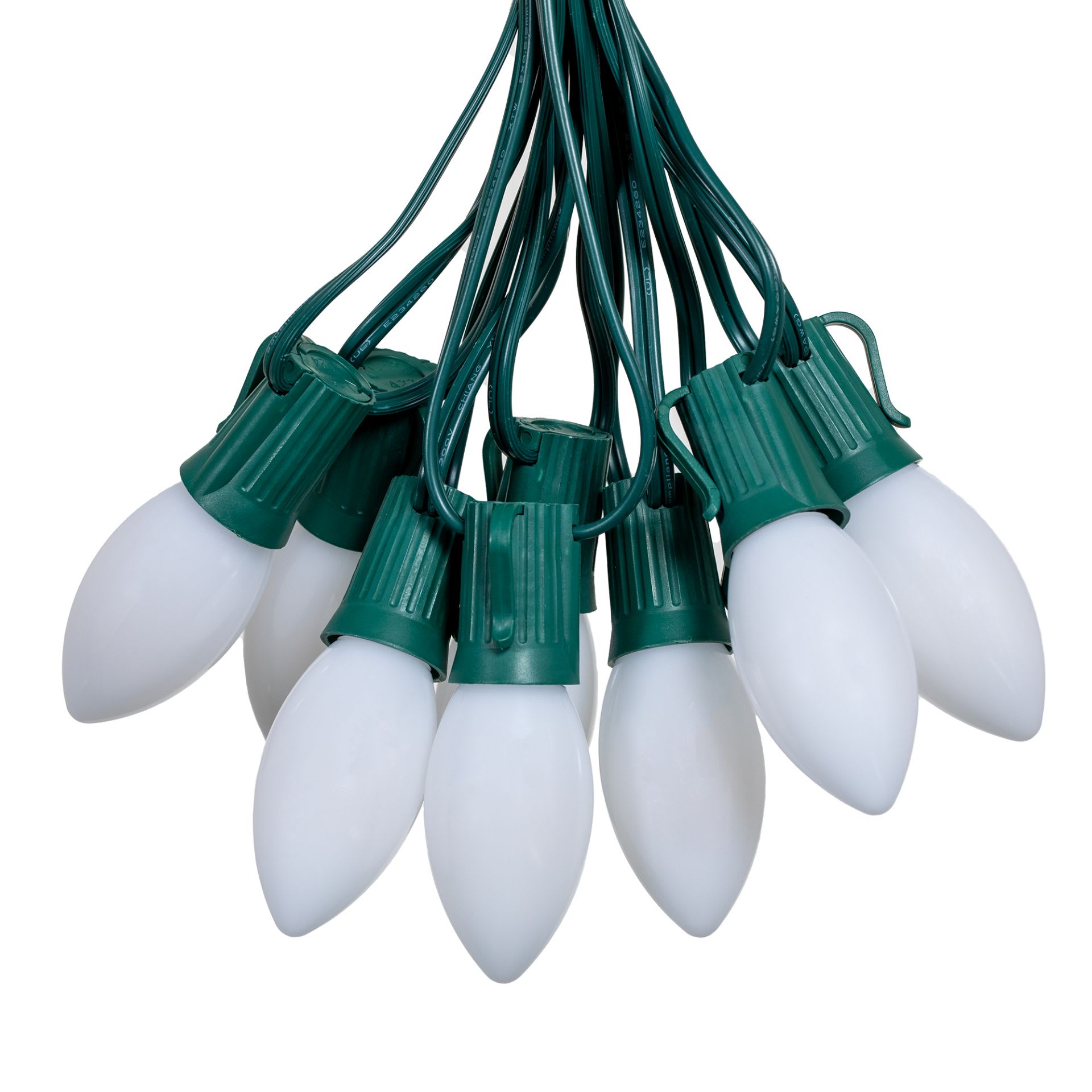 Novelty Lights FC9SET-LED-GW-CR-WH Patio-String-Lights - View #2