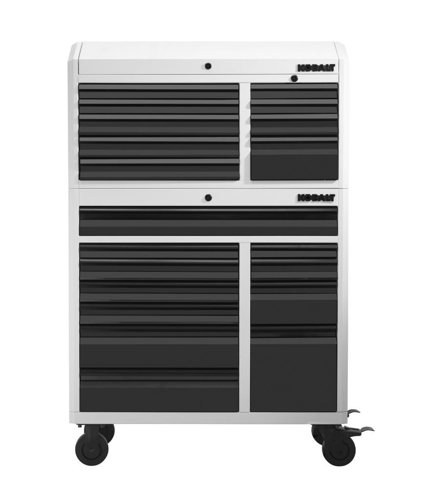 Kobalt 3000 Series 41-in W x 41-in H 11-Drawer Steel Rolling Tool Cabinet  at