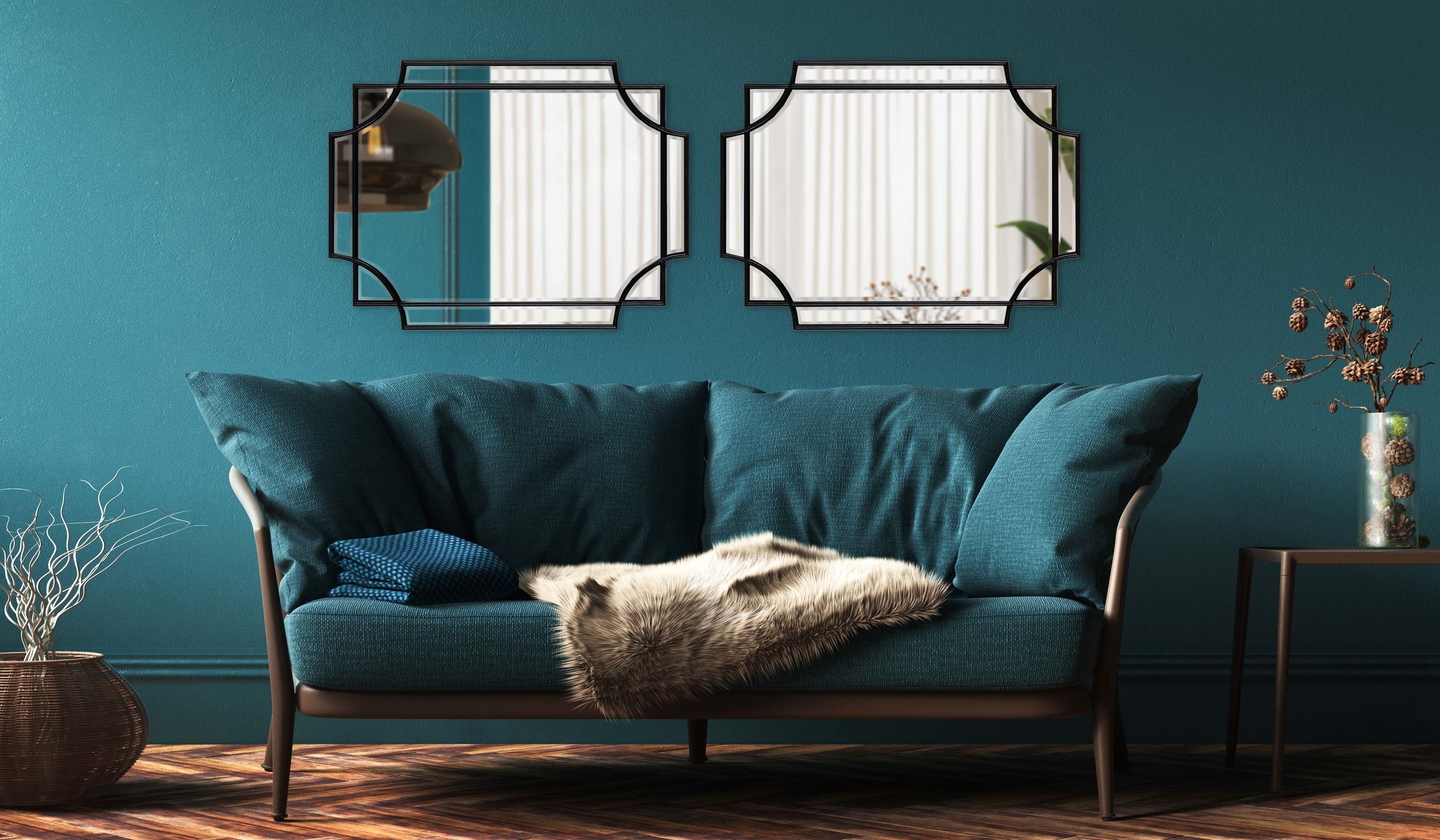 Kate and Laurel 220225 Decor-Mirrors - View #7