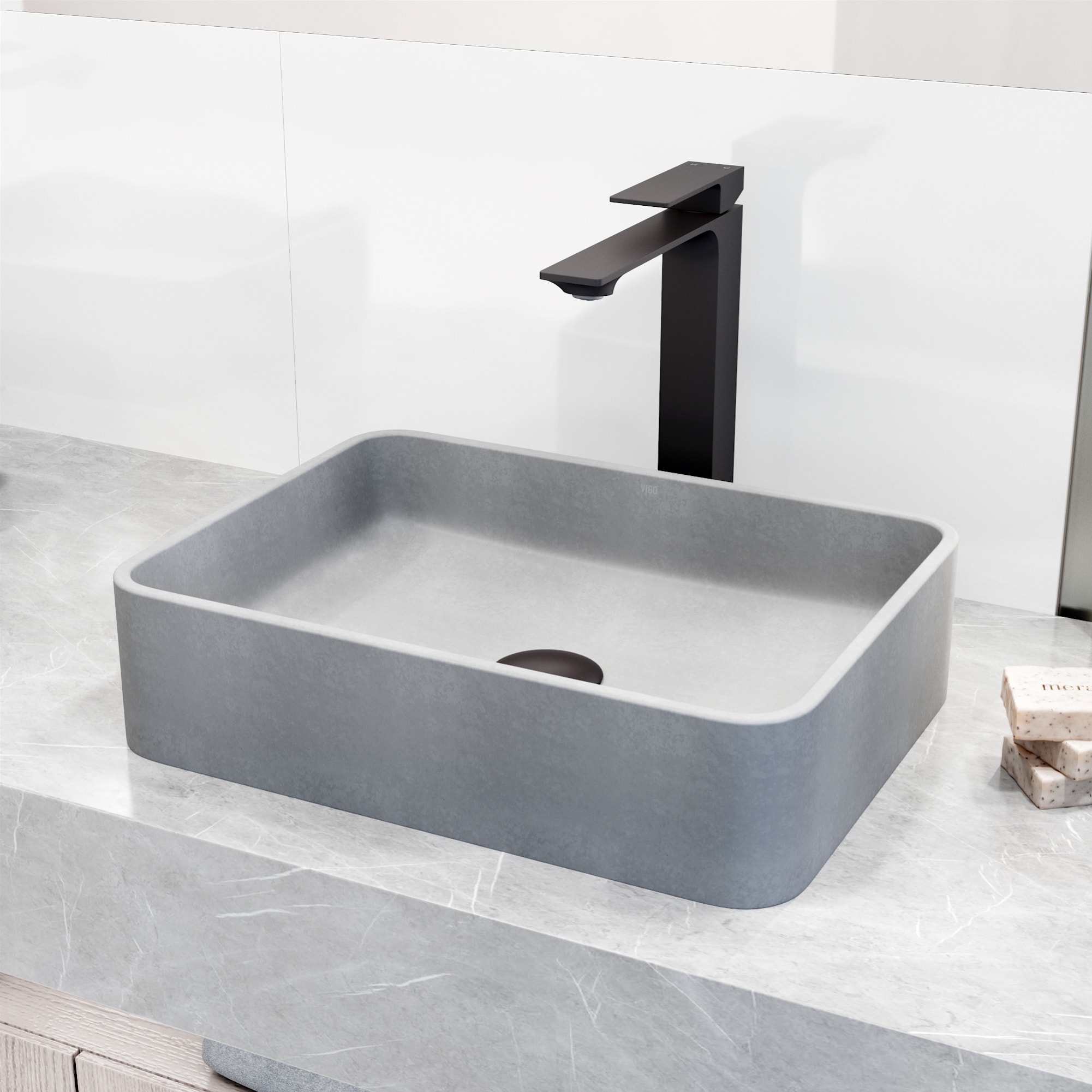 VIGO VGT2086 Bath-Sink - View #2