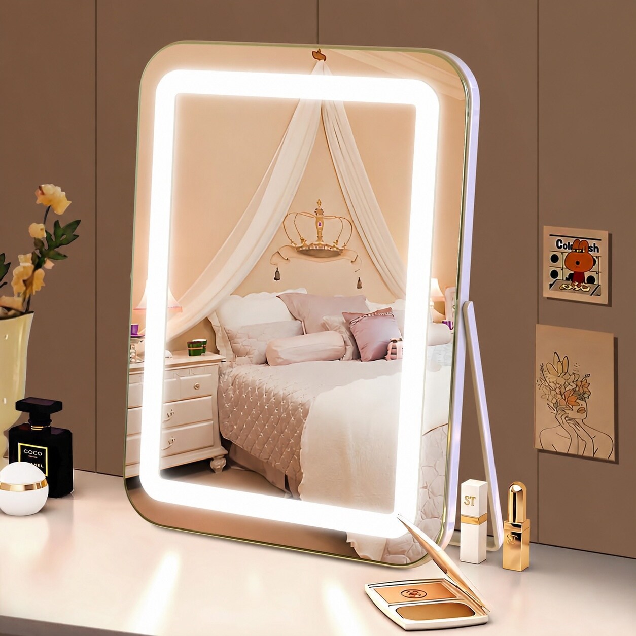 Lukvuzo LLU0712L044 Makeup-Mirrors - View #6