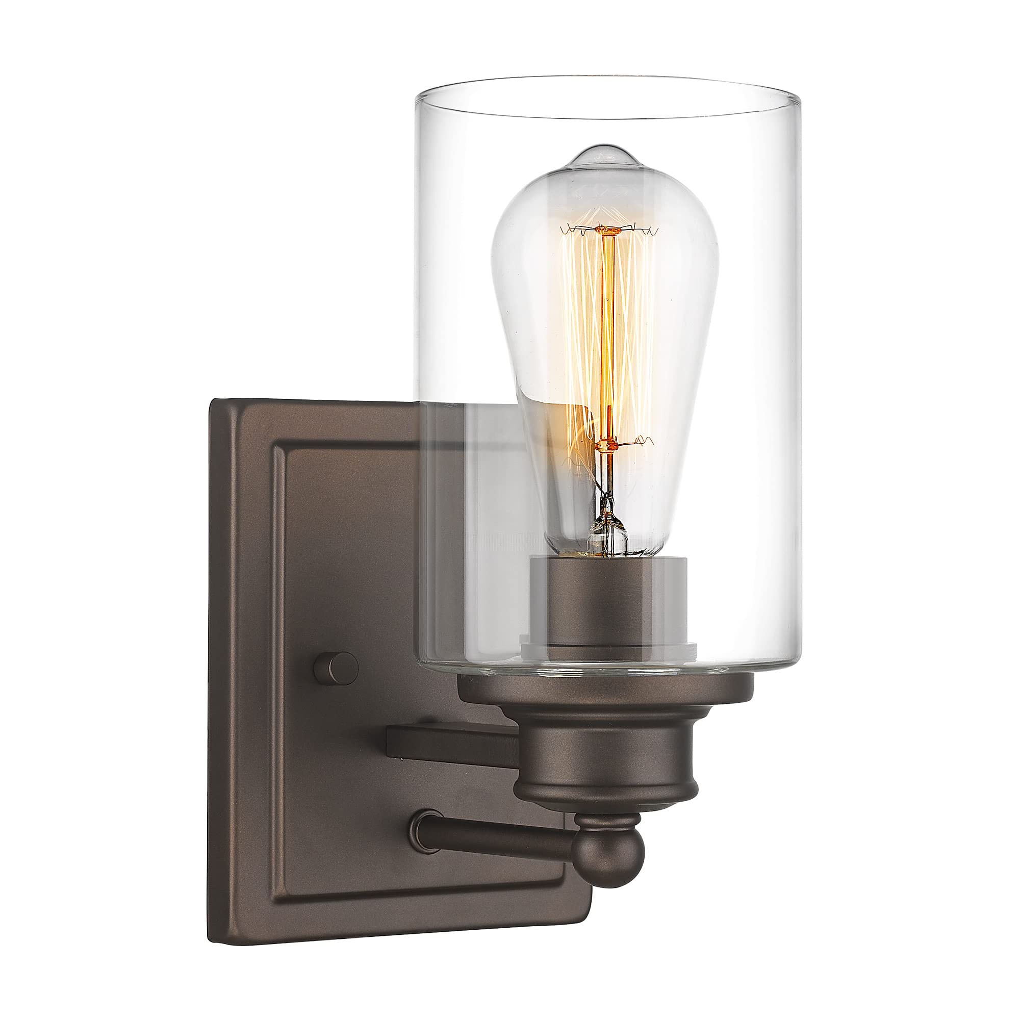 LTMATE LS5HLT63B ORB JAZAVA 5-in 1 -Light Oil-rubbed Bronze Modern/contemporary Vanity light