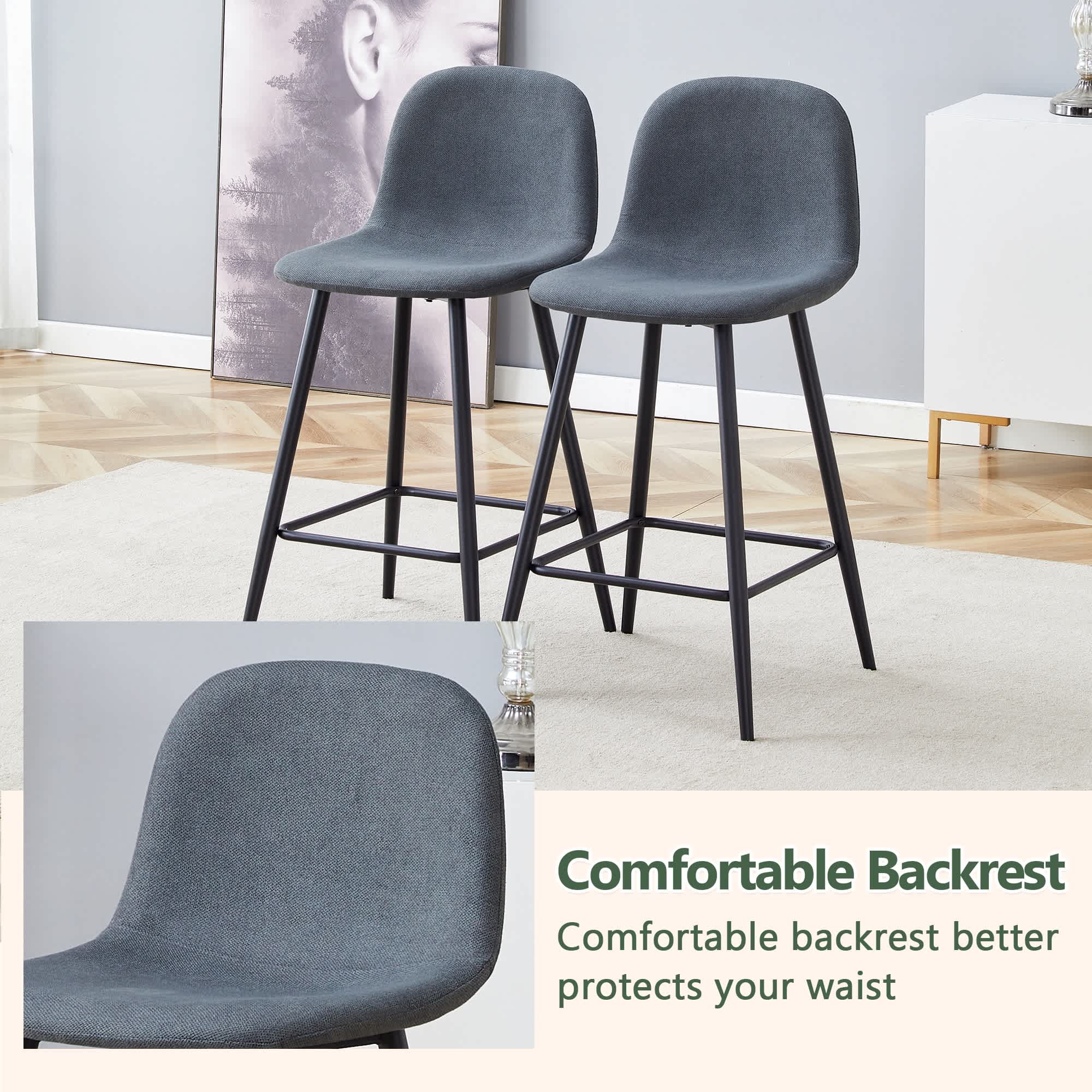 Vynxaria LEXY0136-DJCY-2DGR Dining-Chairs - View #8