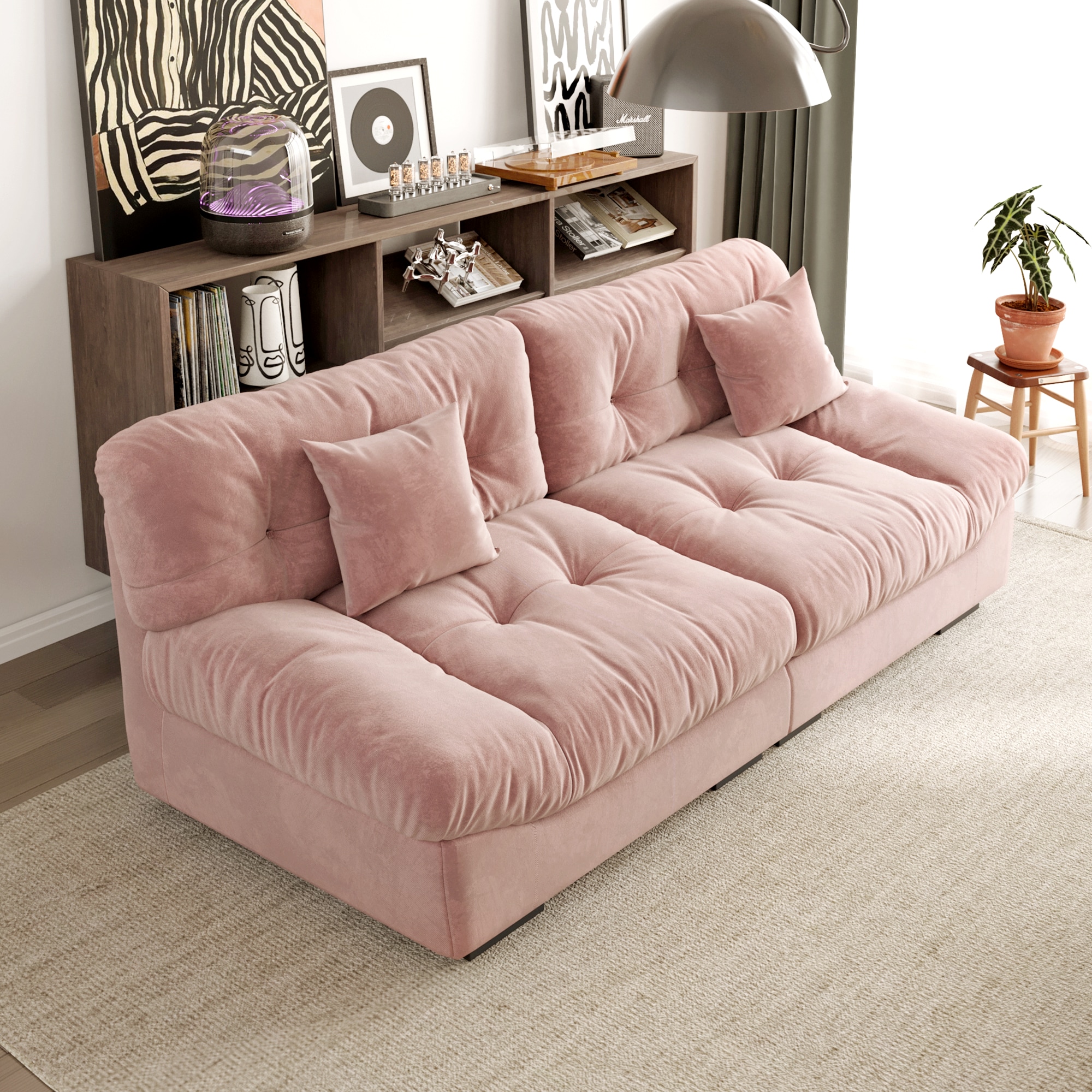 BuotiqHom DH-122P-LV Sofas-Loveseats - View #3