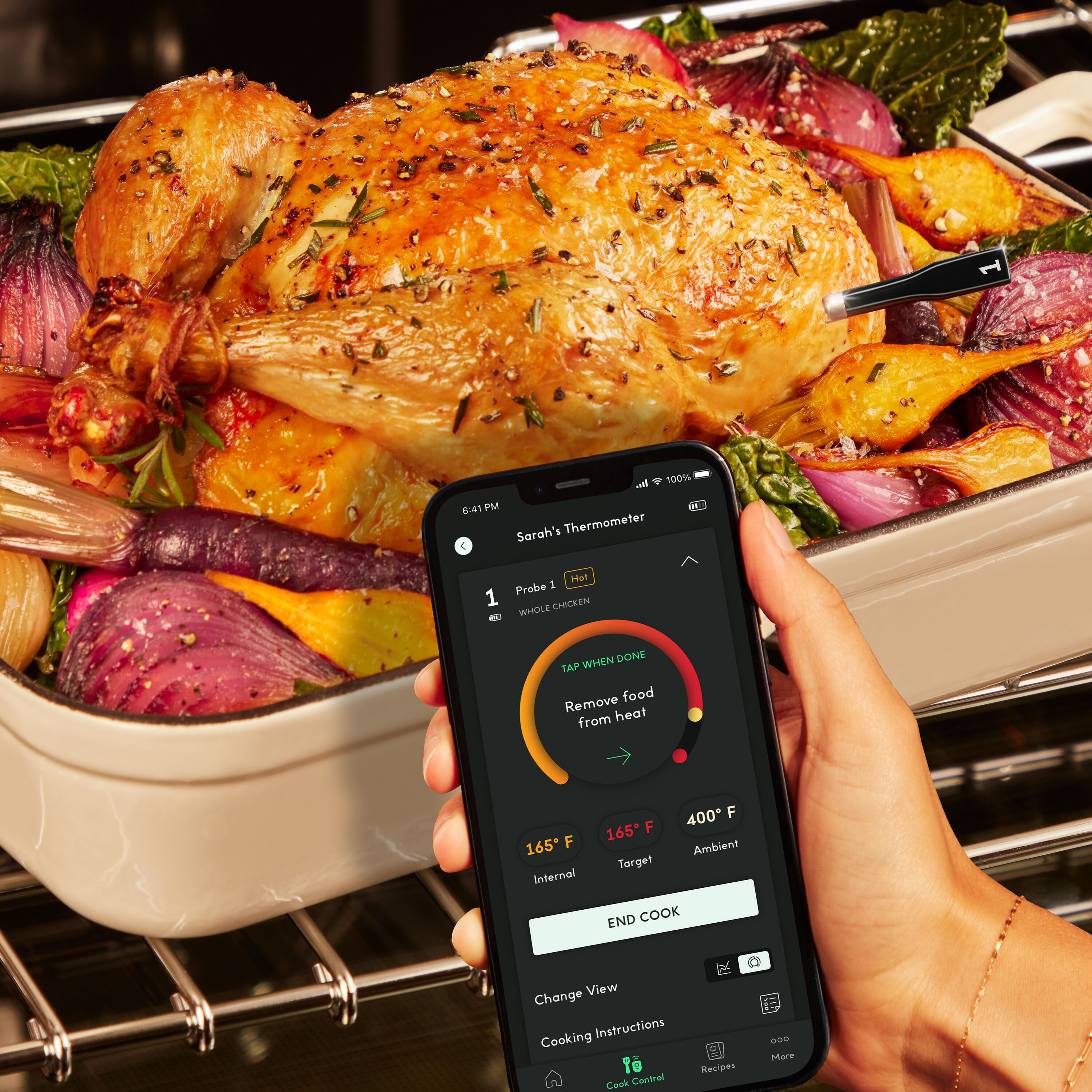 Chef IQ Smart Thermometer – The Curated Kitchen & Home Store