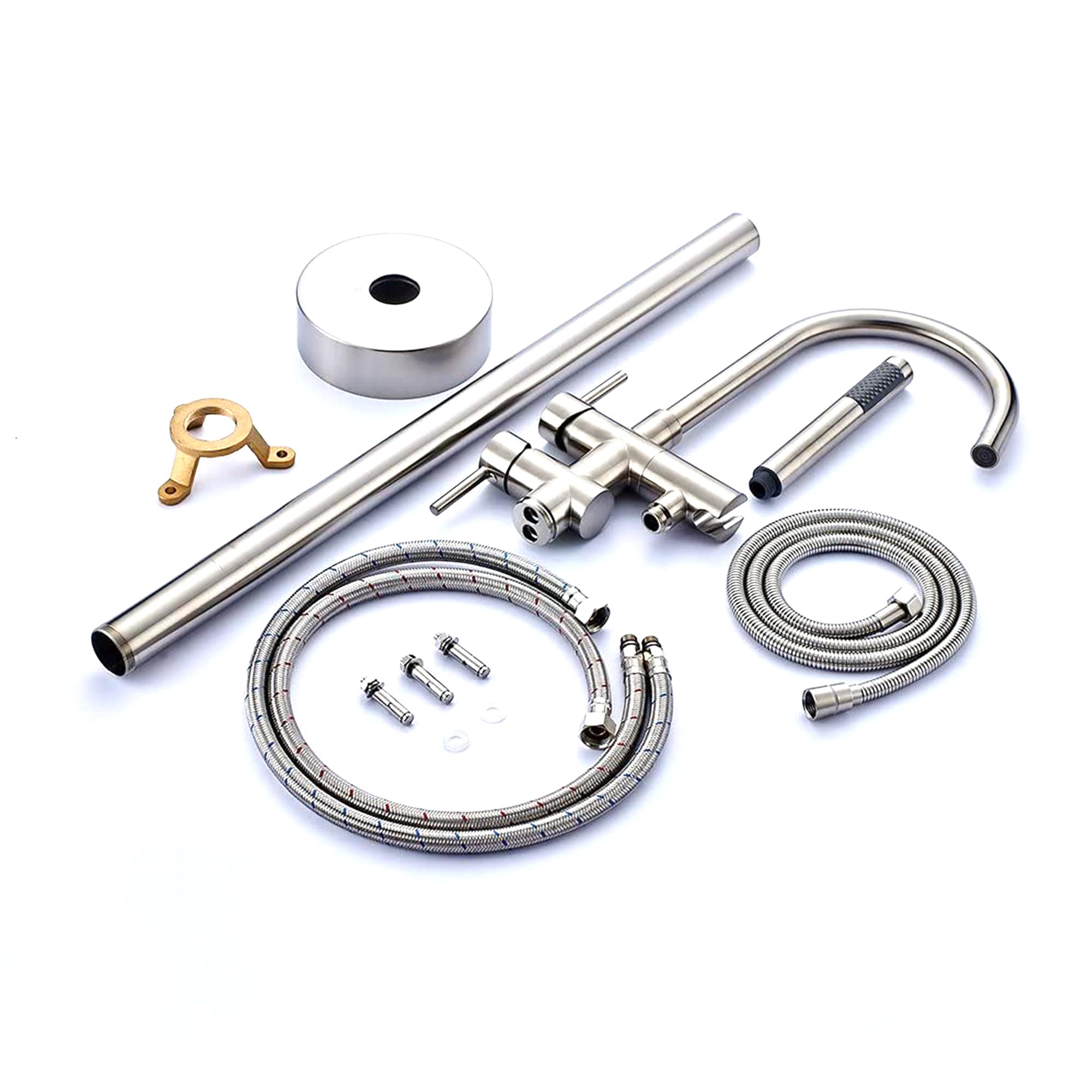 WELLFOR QJ-H-117-77N-02 Roman-Tub-Faucets - View #3