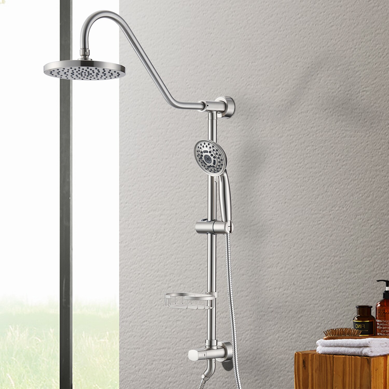 GZMR GZ-MS0910ORB Showerhead-Bar-Panels - View #6