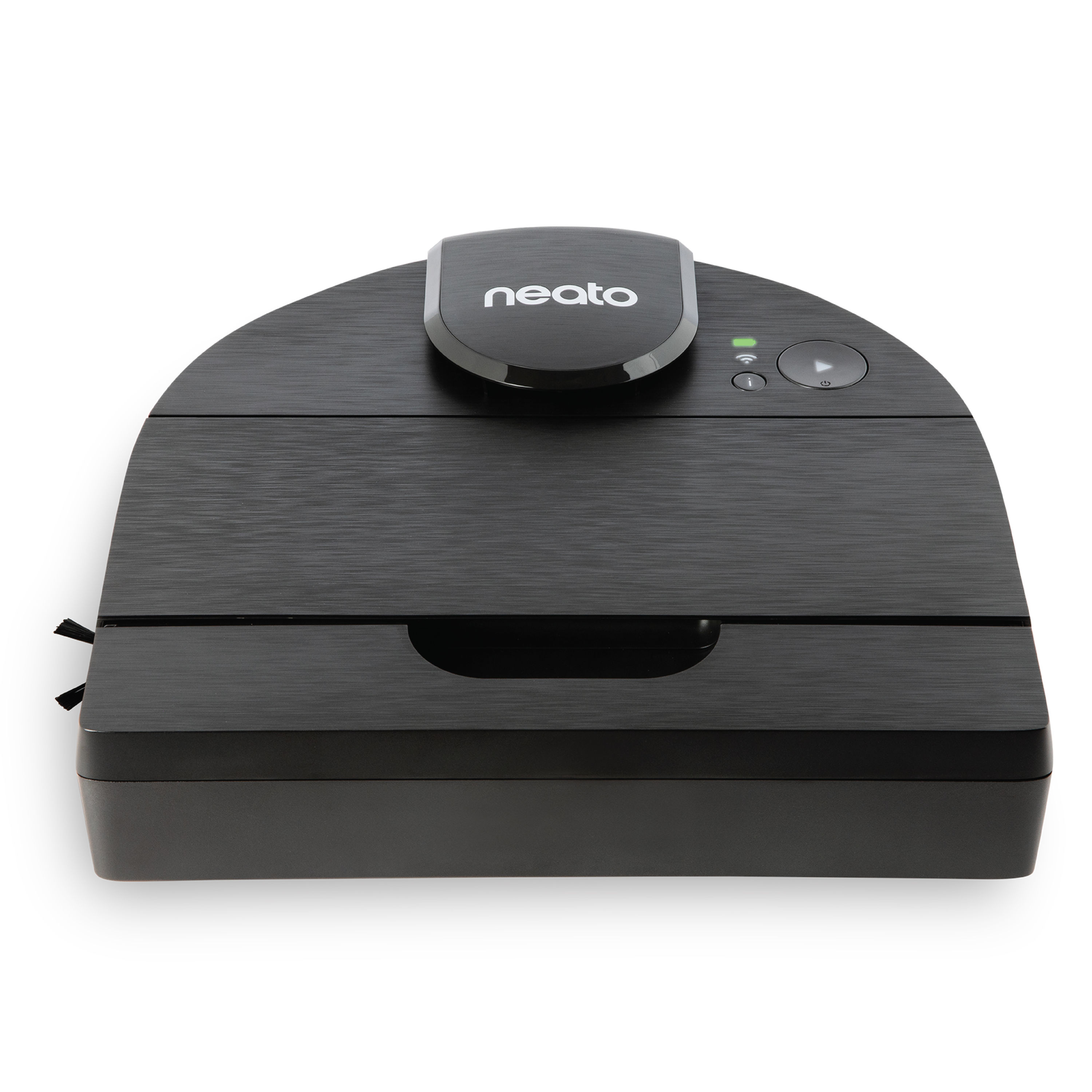 Neato D9 Auto Charging Pet Robotic Vacuum in Black | - Neato Robotics 945-0356