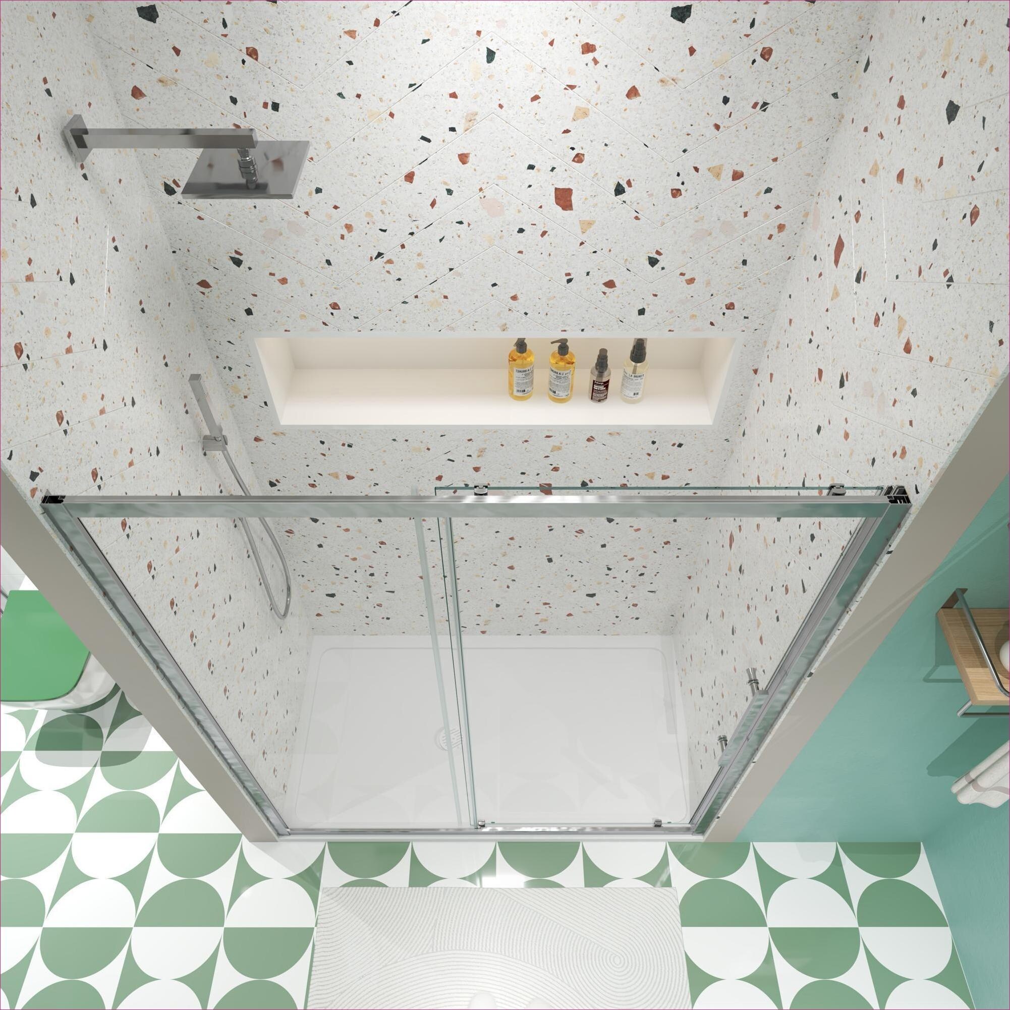 Watnature QB1PYMQV0TBO Shower-Doors - View #15