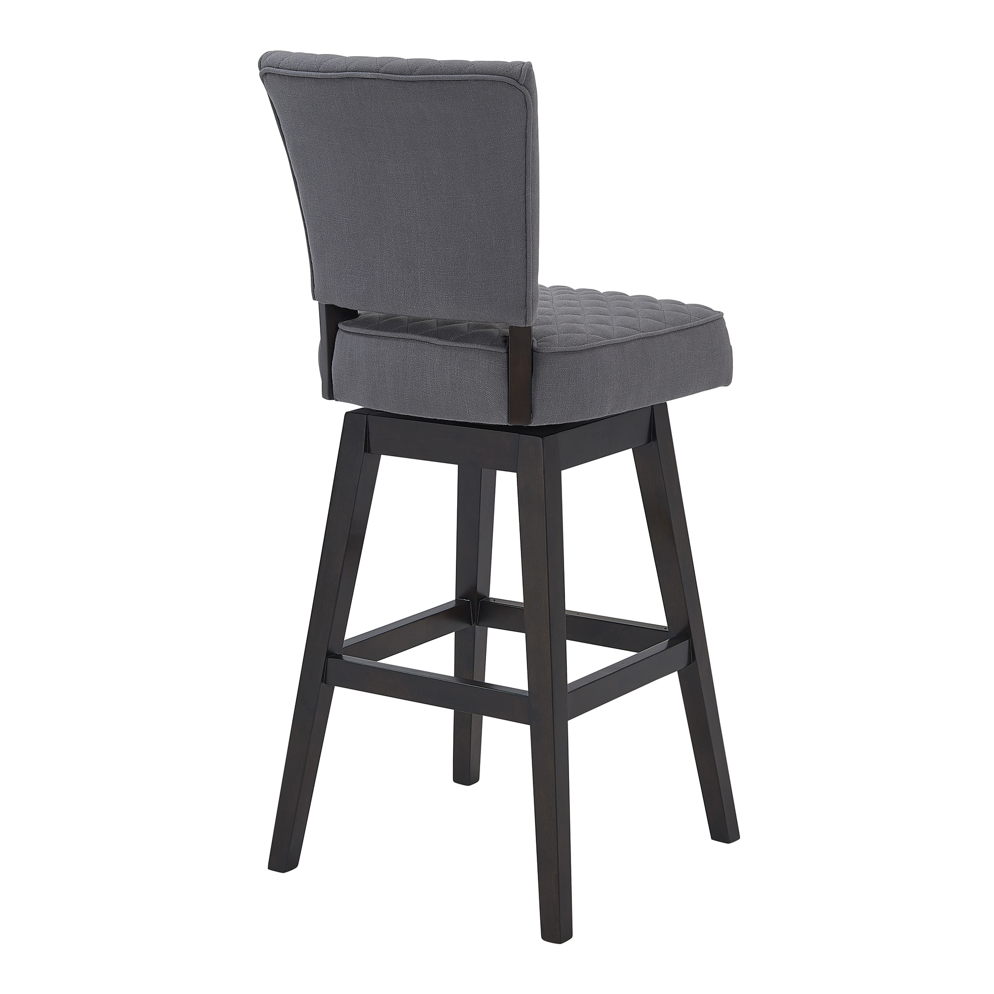 Armen Living LCGIBAESGR26 stools - View #3