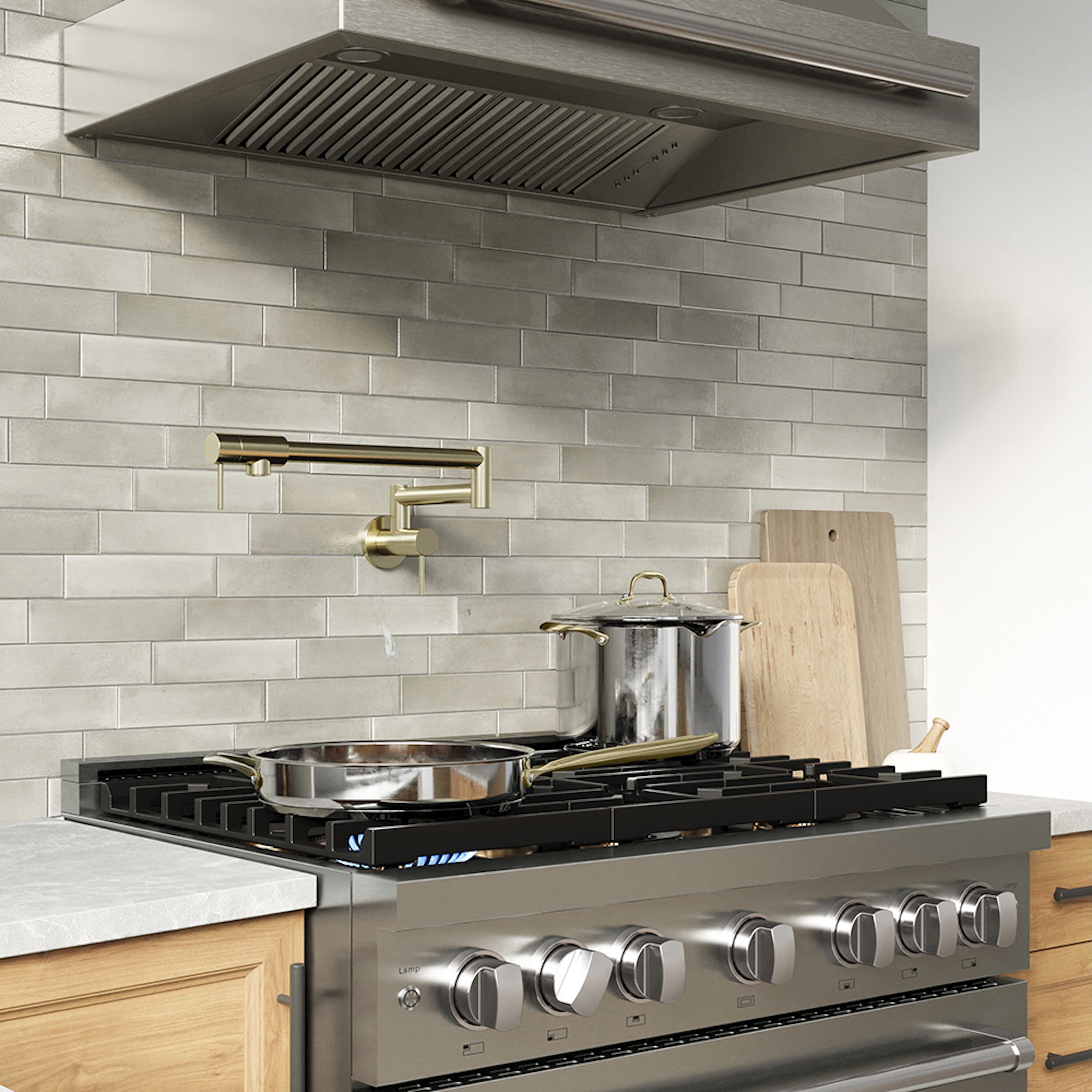 ZLINE KITCHEN & BATH PSGR36 Freestanding-Gas-Ranges - View #8