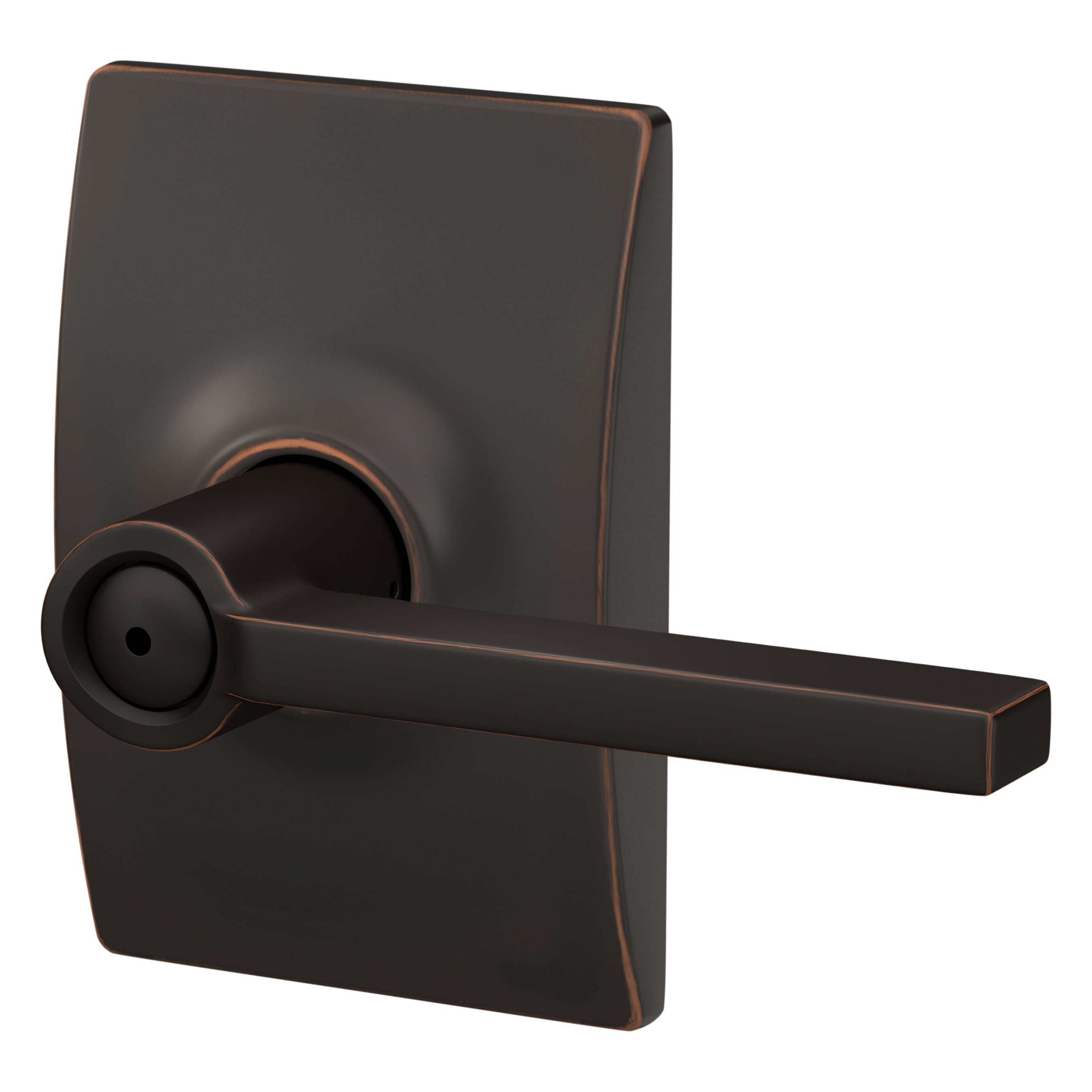 Schlage F40 LAT 716 CEN Door-Handles - View #9