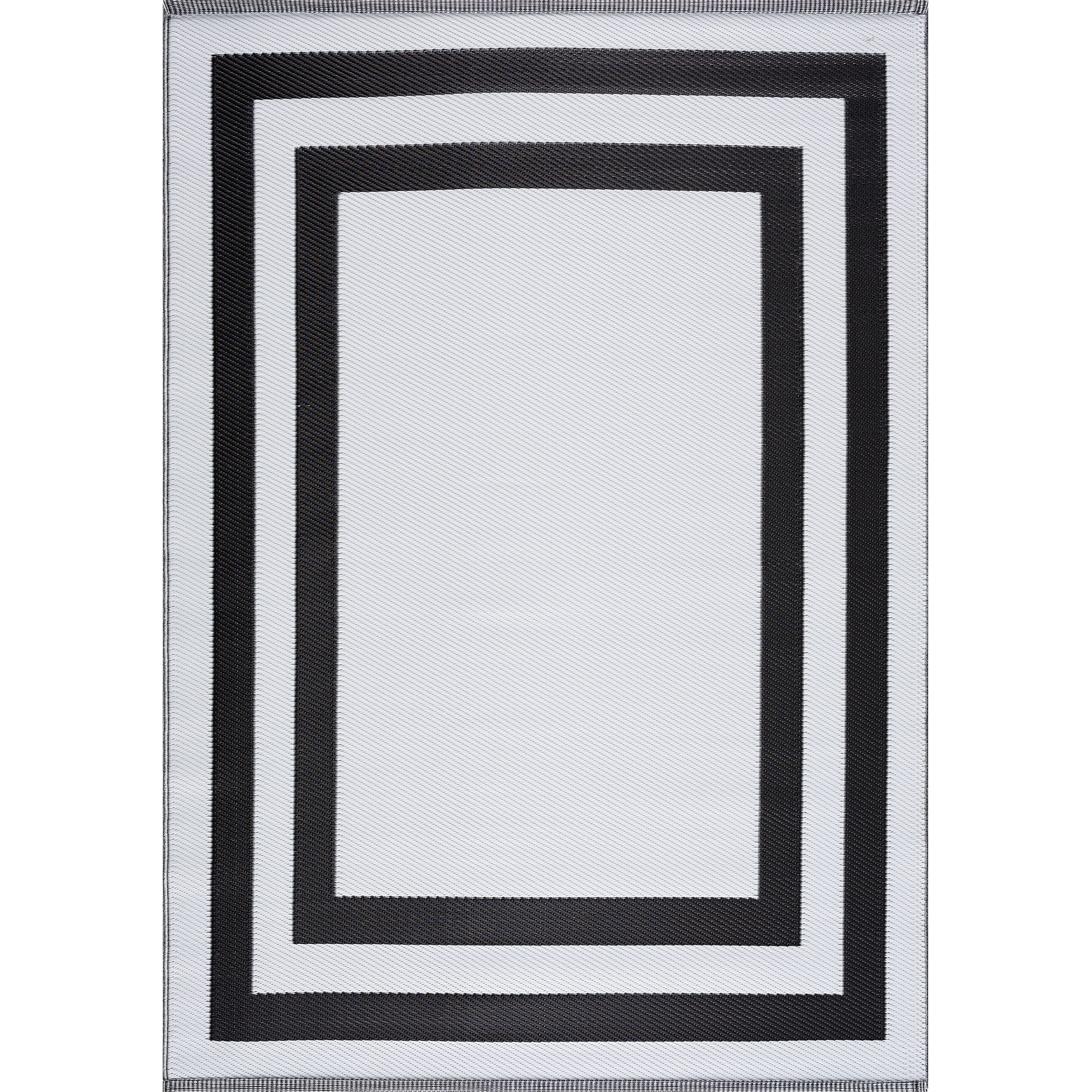 Playa Rug PLY-R-PRS-BW-4X6 rugs - View #6