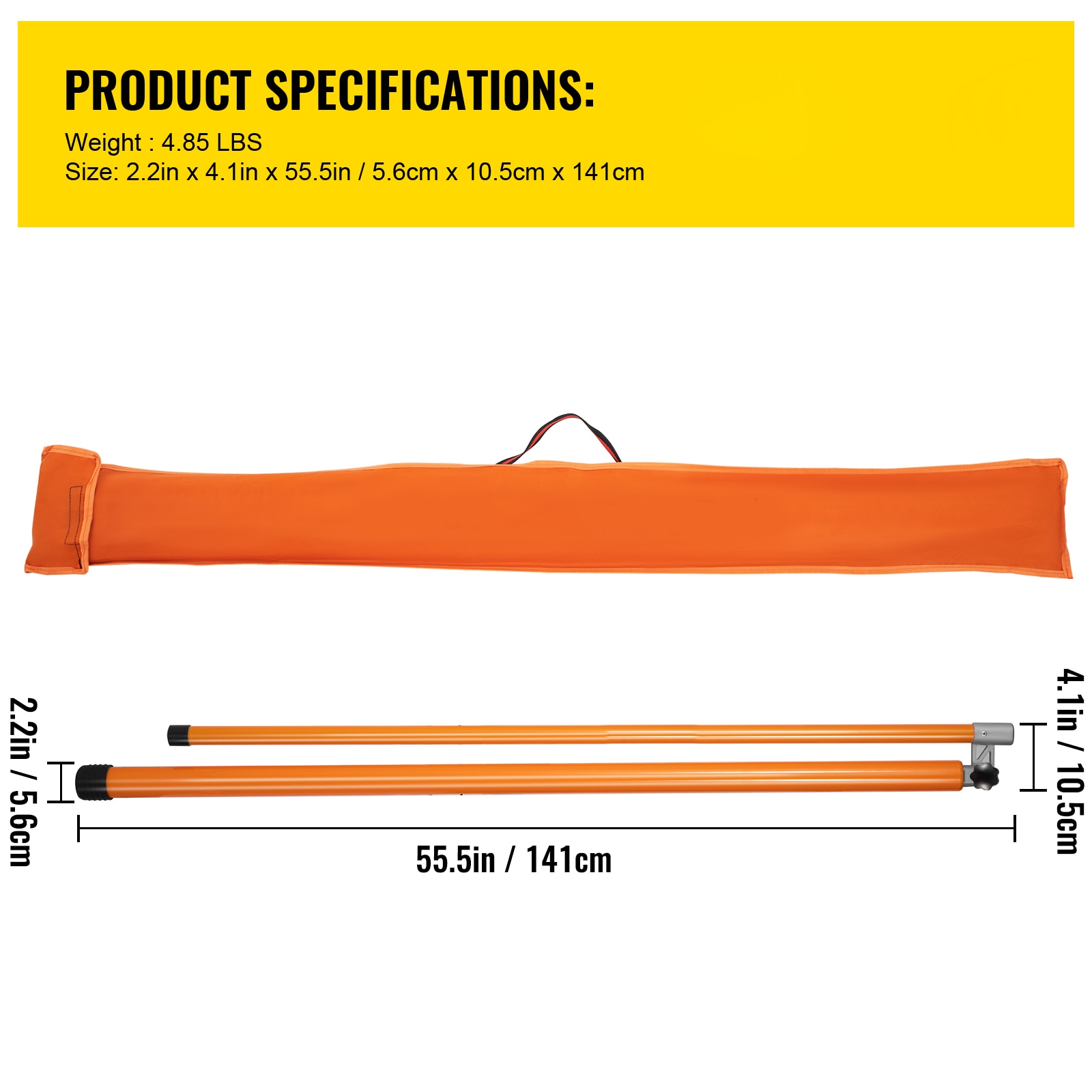 VEVOR SCGDSSCLGBD202963V0 Level-Access - View #7