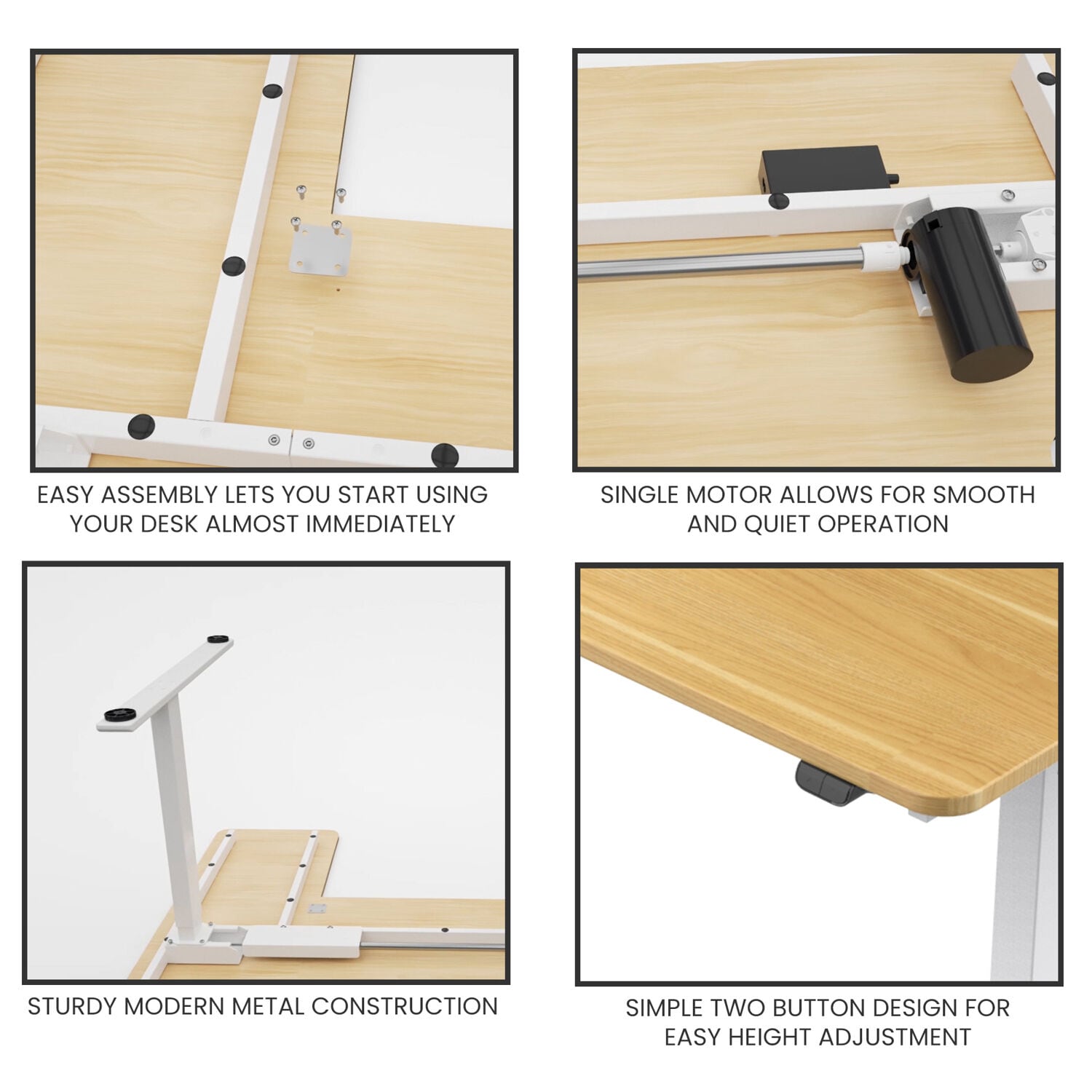 Hanover HSD0424-NAT desks - View #4