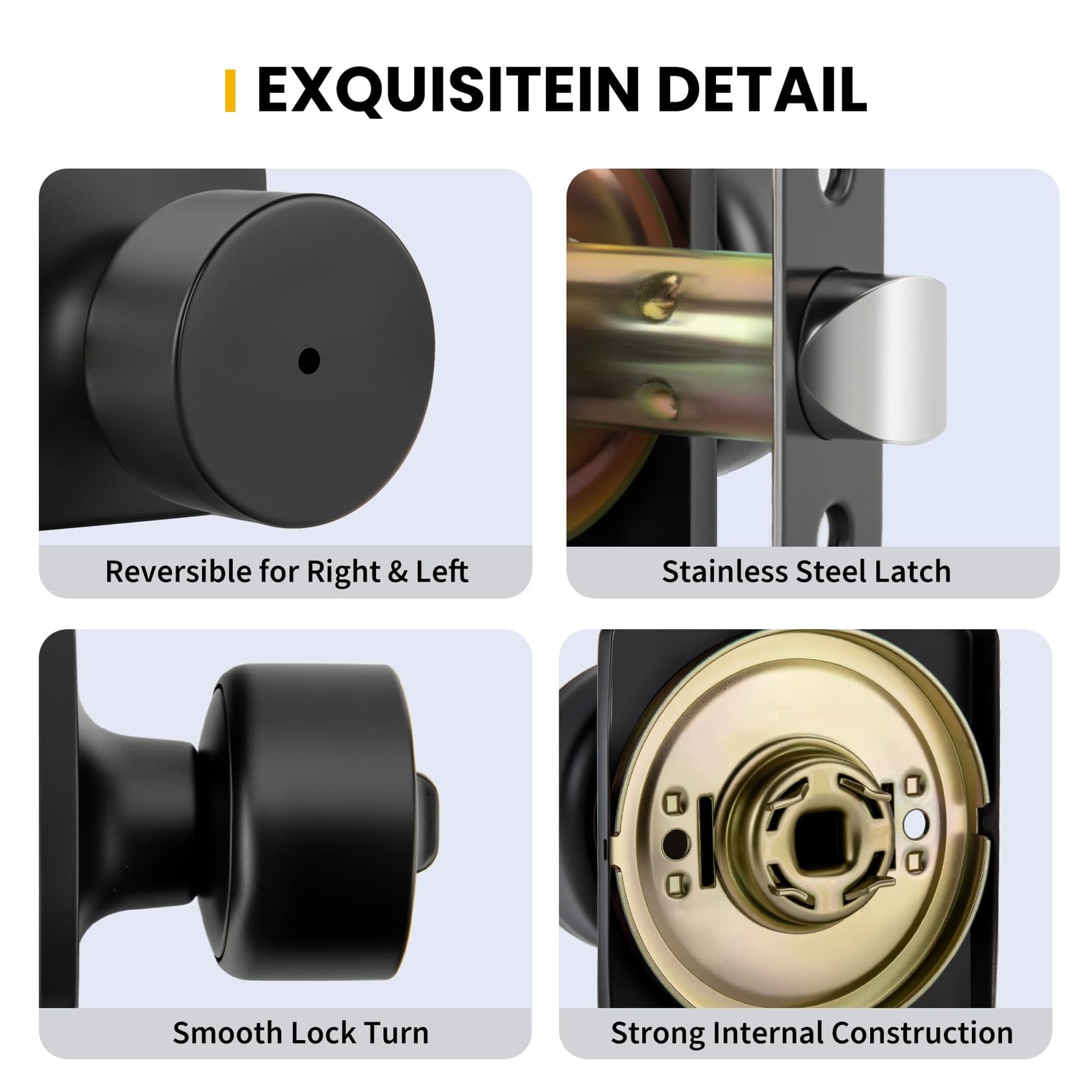 Numhew NHWILL91488 Door-Knobs - View #6