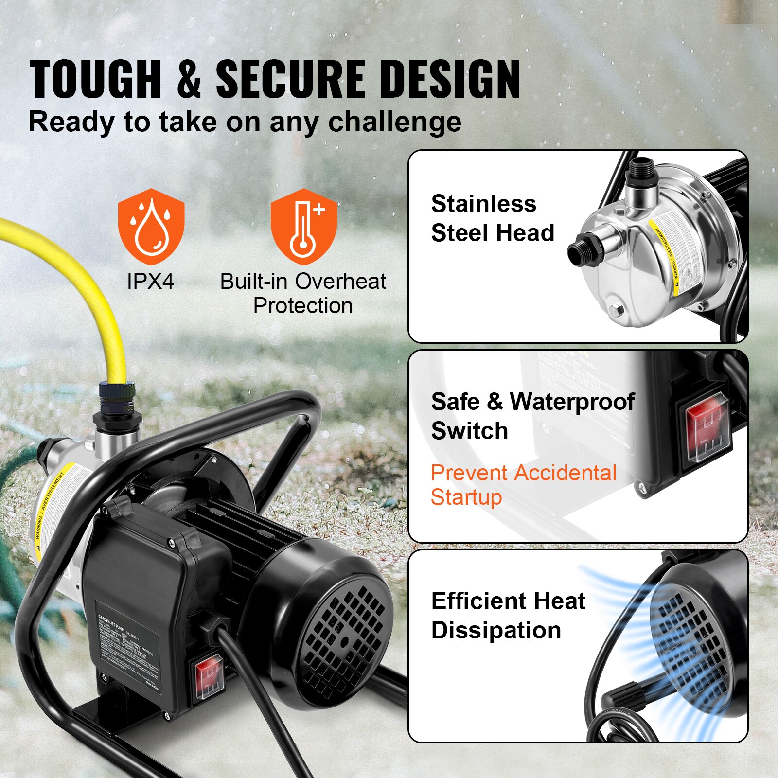 VEVOR SCSDK164GPM100519V1 pumps - View #4