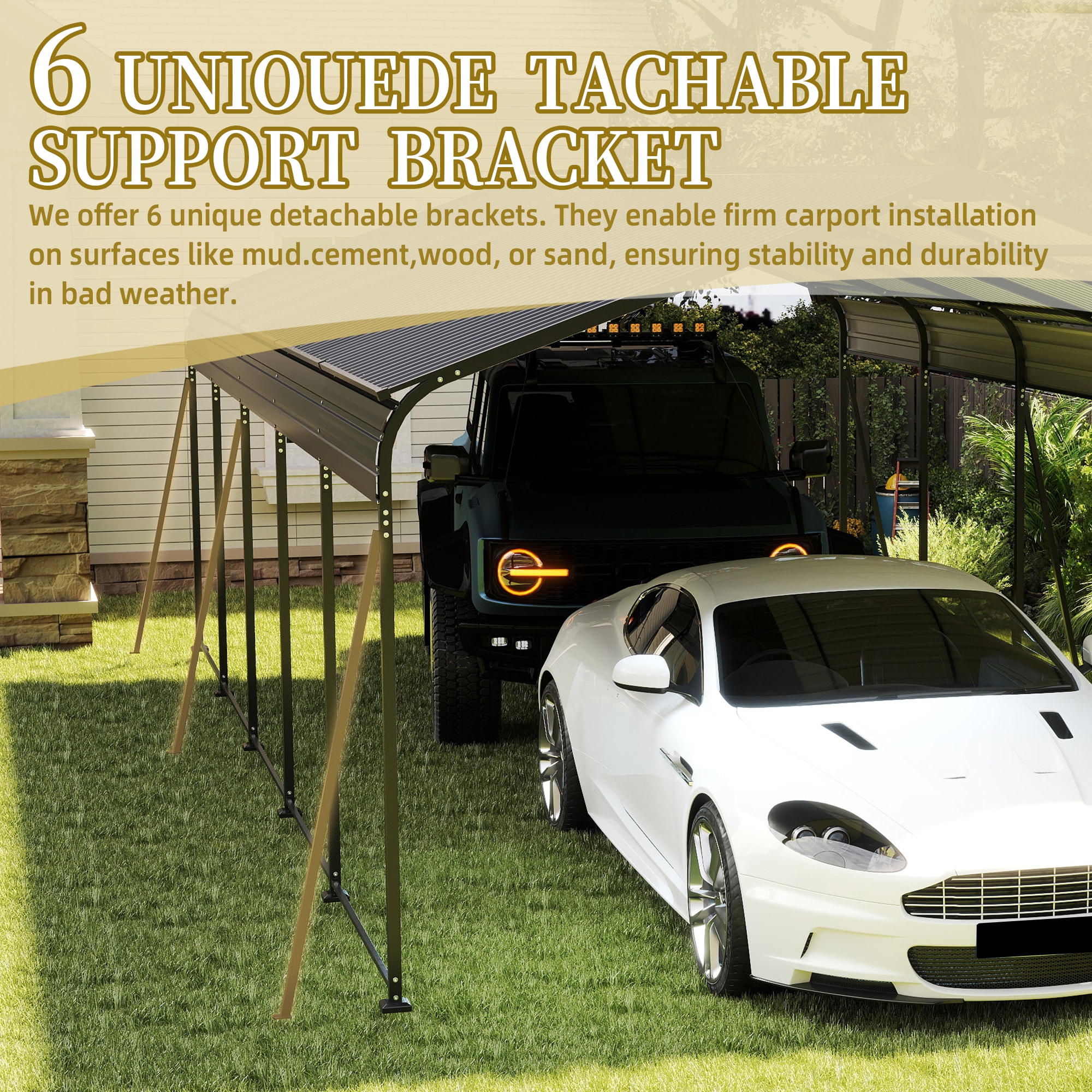 Mondawe MO-CP-00025 Carport-Covers - View #7