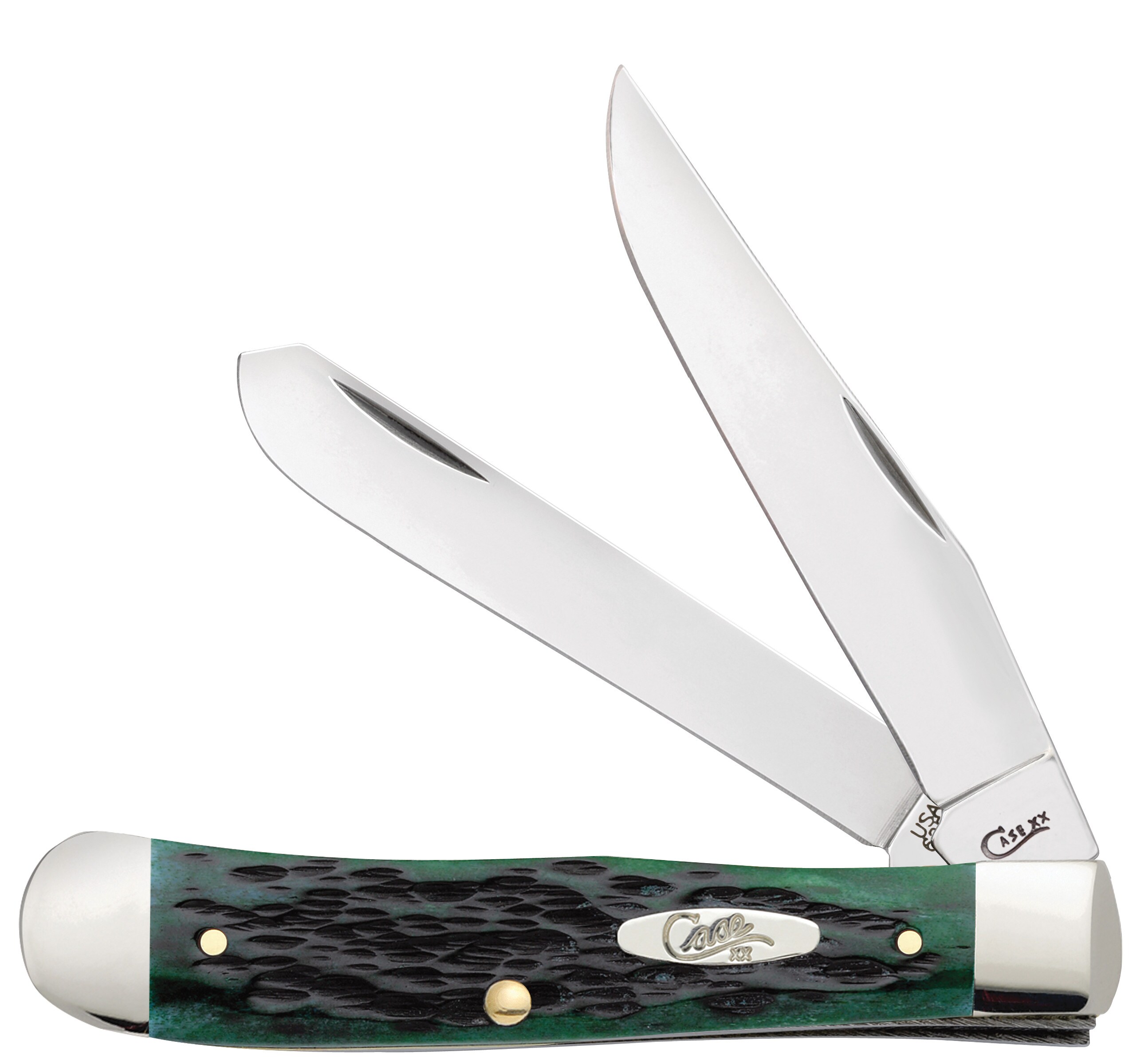 Case Cutlery 3.25-in Stainless Steel Clip Pocket Knife in the Pocket ...