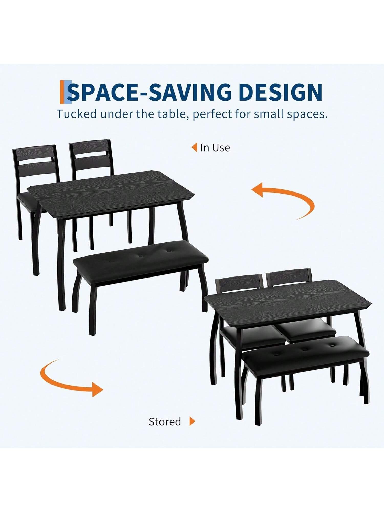 Qeetex BY-PHK-33WU4ECQ Dining-Tables - View #4