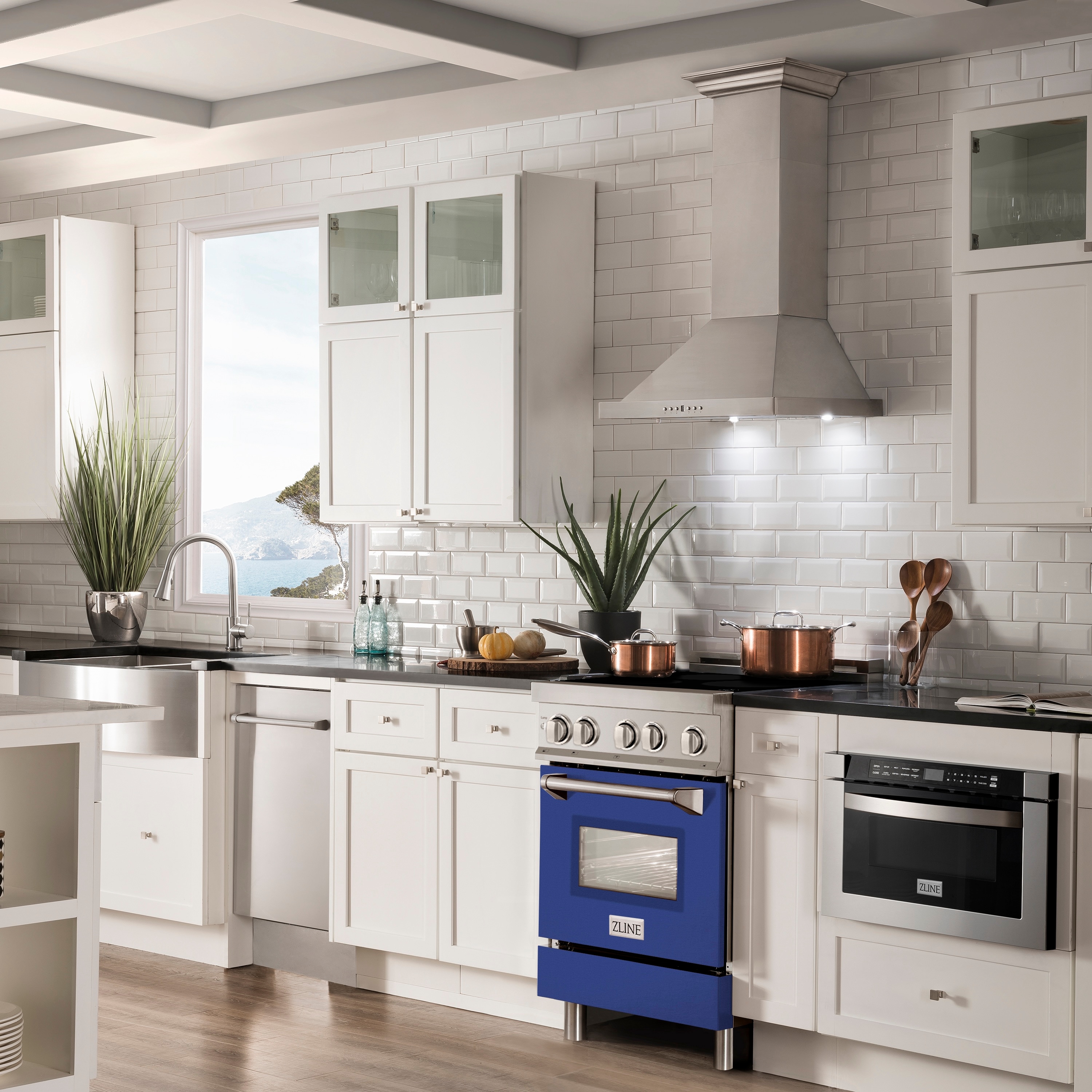 ZLINE KITCHEN & BATH RAIND-BM-24 Induction-Ranges-Cc - View #16