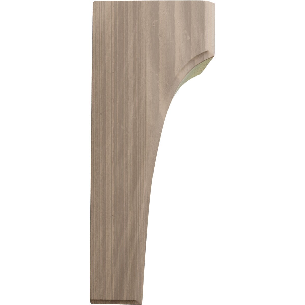 Ekena Millwork BKTW04X04X10CVWA Exterior-Brackets-Braces - View #3