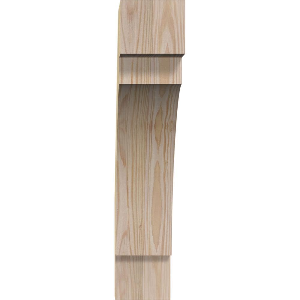 Ekena Millwork BRC04X20X20MRC00RDF braces - View #2