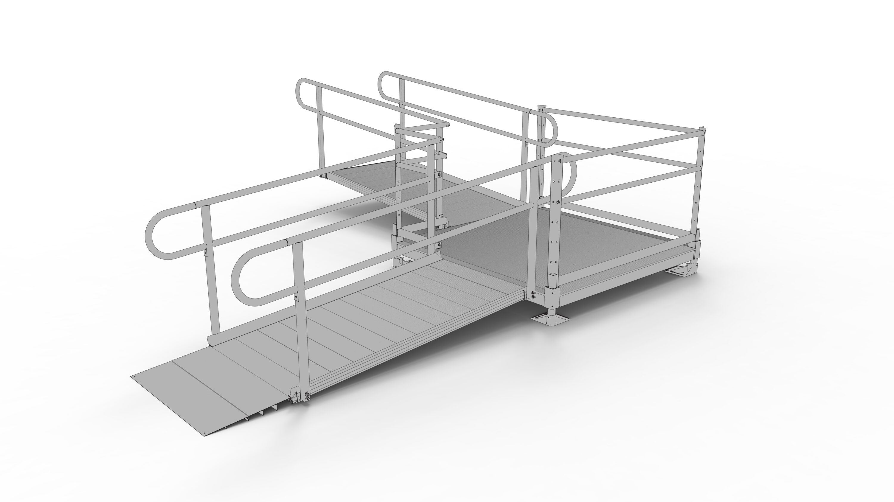 12 Foot Long 147.62 Inch Wide Wheelchair Ramps at Lowes.com