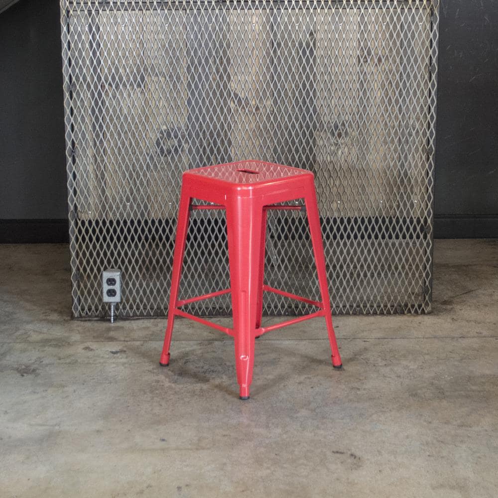AmeriHome BS24RED3 stools - View #5
