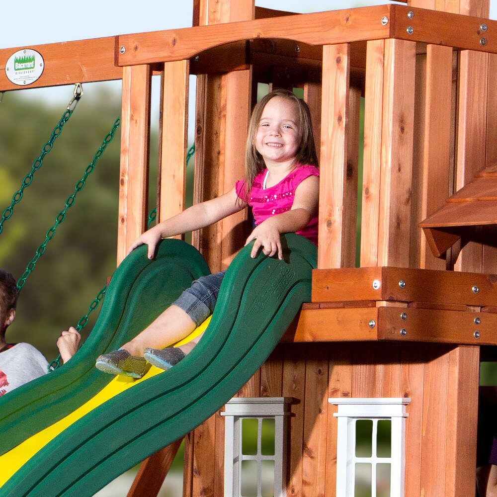 Backyard Discovery 55010COM Wood-Playset-Kits - View #6