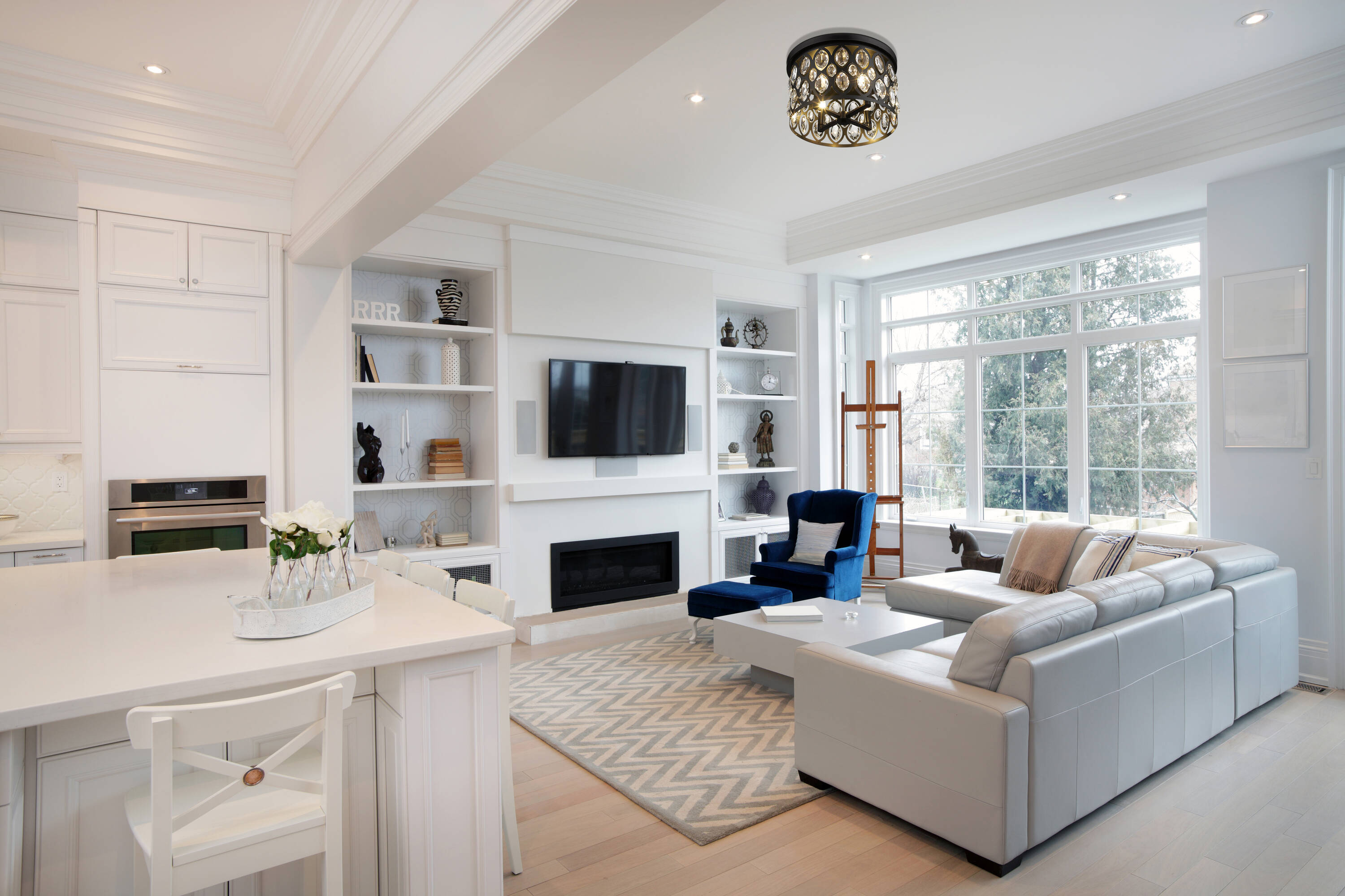 Z-Lite 6010F15MB flushmounts - View #8