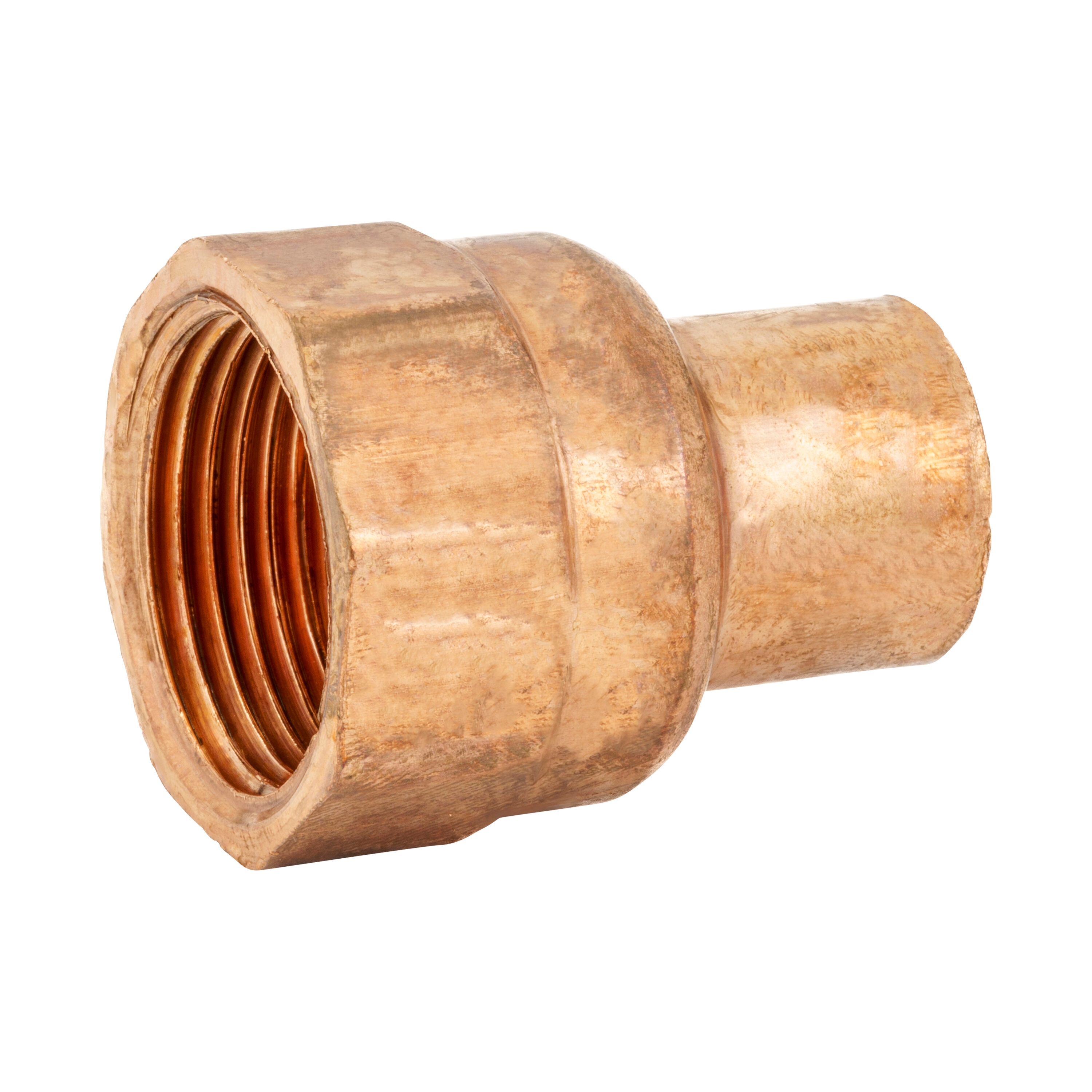 Streamline W 01245L 3/4-in x 1-in Copper Reducing Female Adapter
