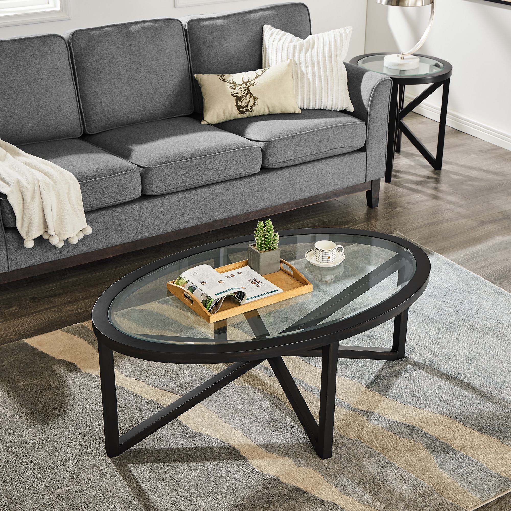 Huluwat RY-7P317845 Coffee-Tables - View #3