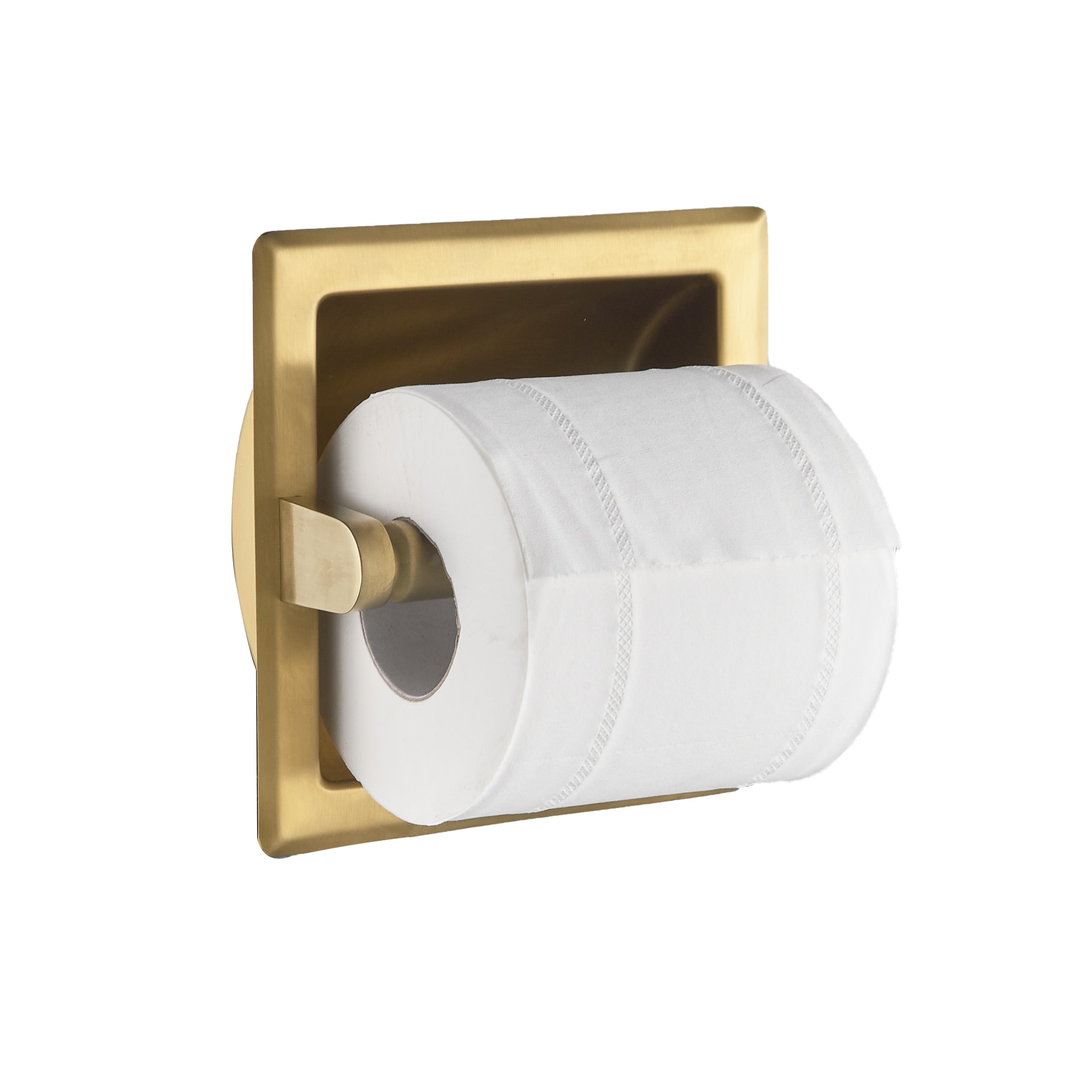 Proplus 43901 Ceramic Toilet Tissue Holder- Slip-On Clip