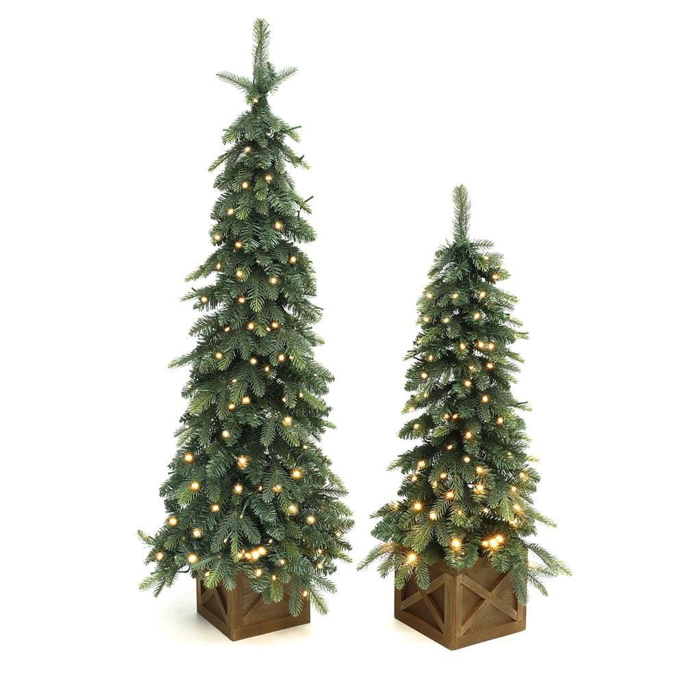 Assorted Artificial Christmas Trees at Lowes.com