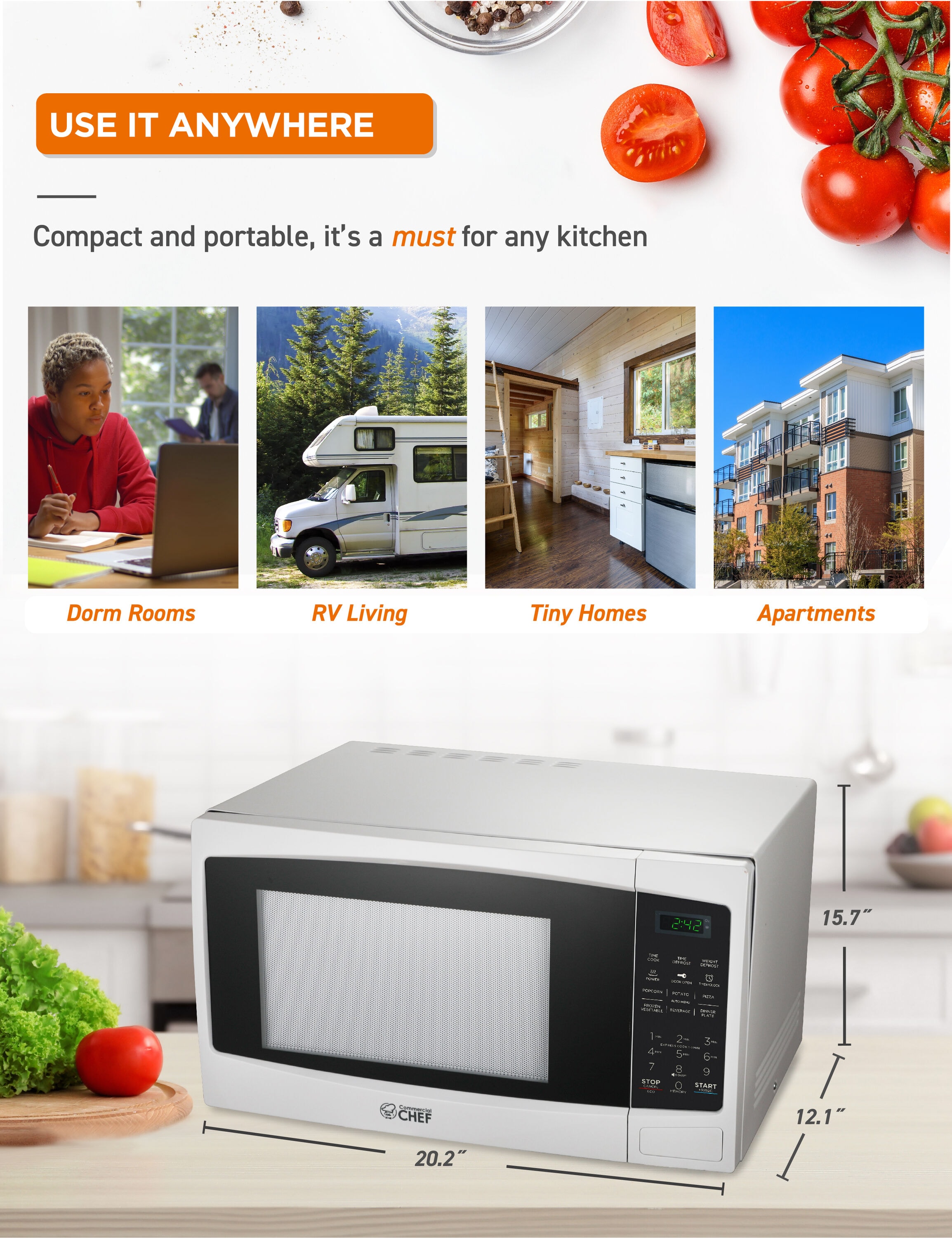 Commercial Chef CHM11MW Cnt-Mwo - View #9