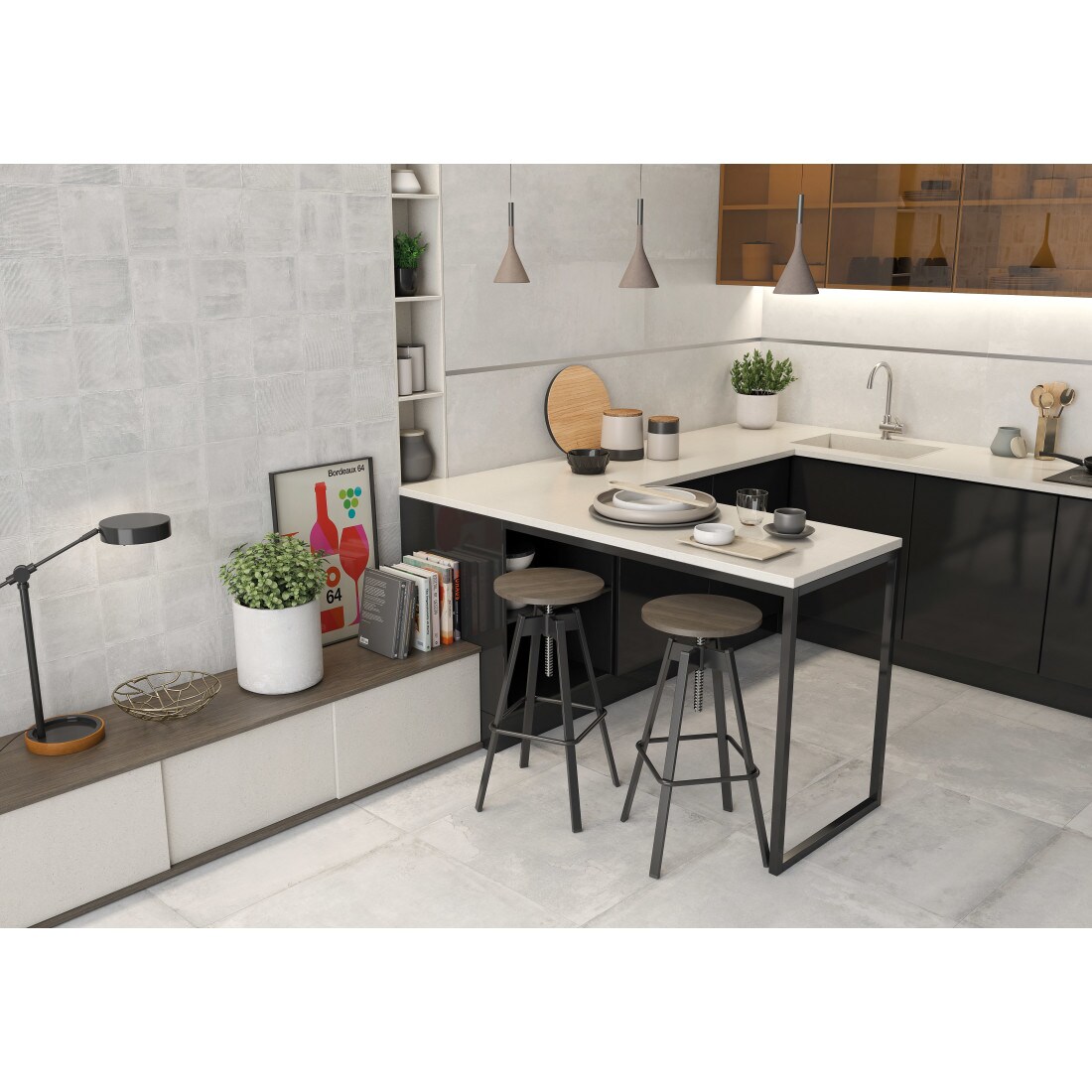Emser W61SYNEPLWH1647 Ceramic-Tile - View #3