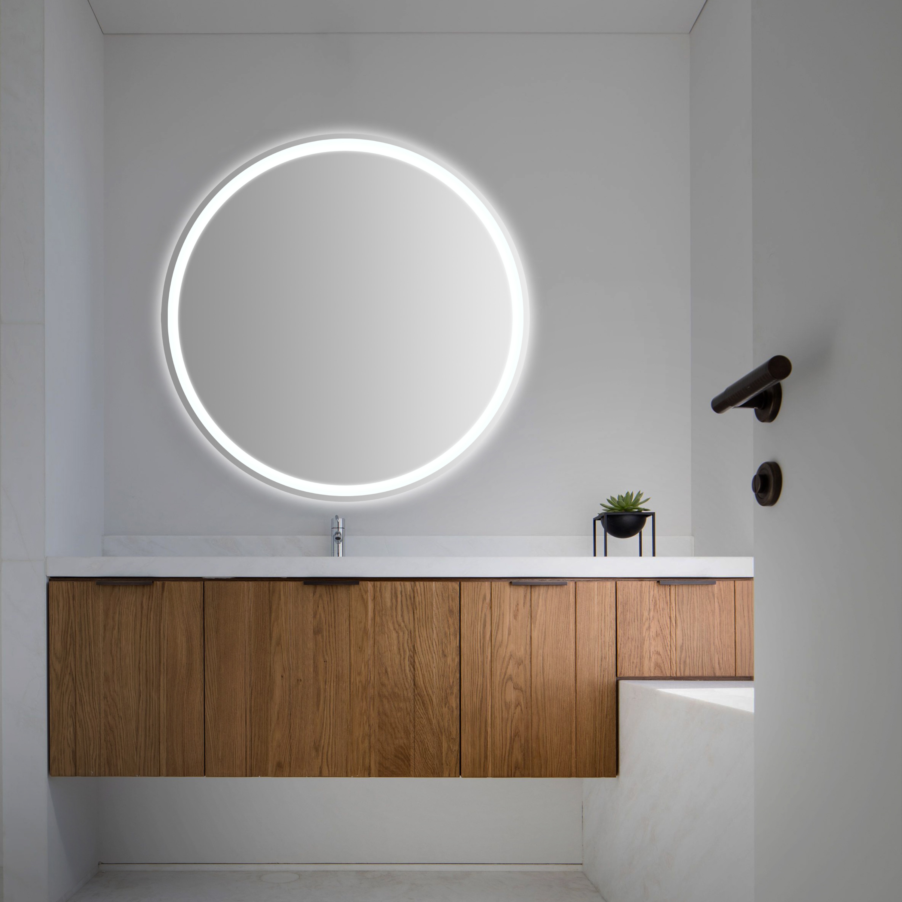 JONATHAN  Y MIR101A-32R Framed-Bath-Mirrors - View #7